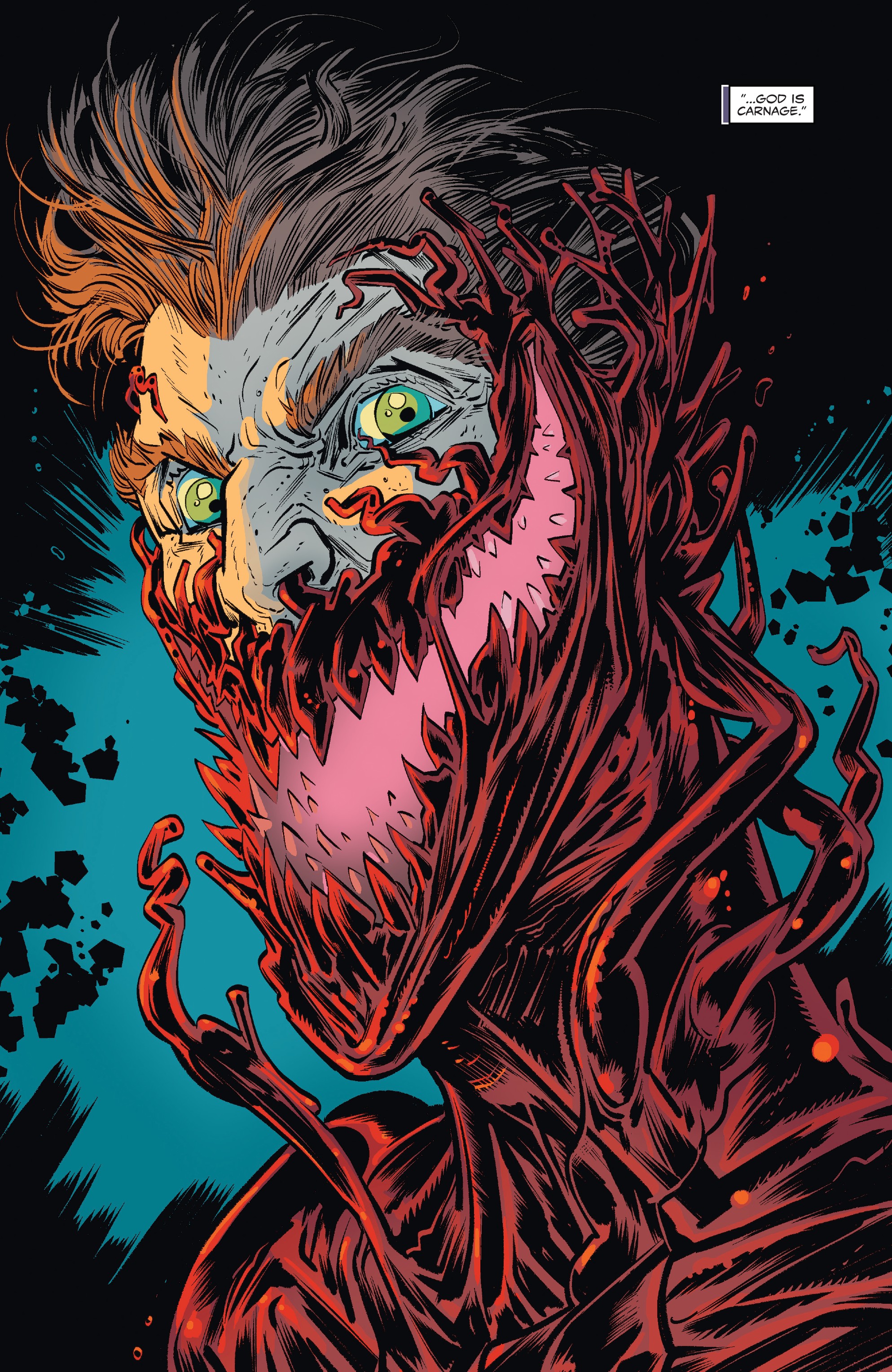 Web Of Venom: Carnage Born (2018-): Chapter 1 - Page 6
