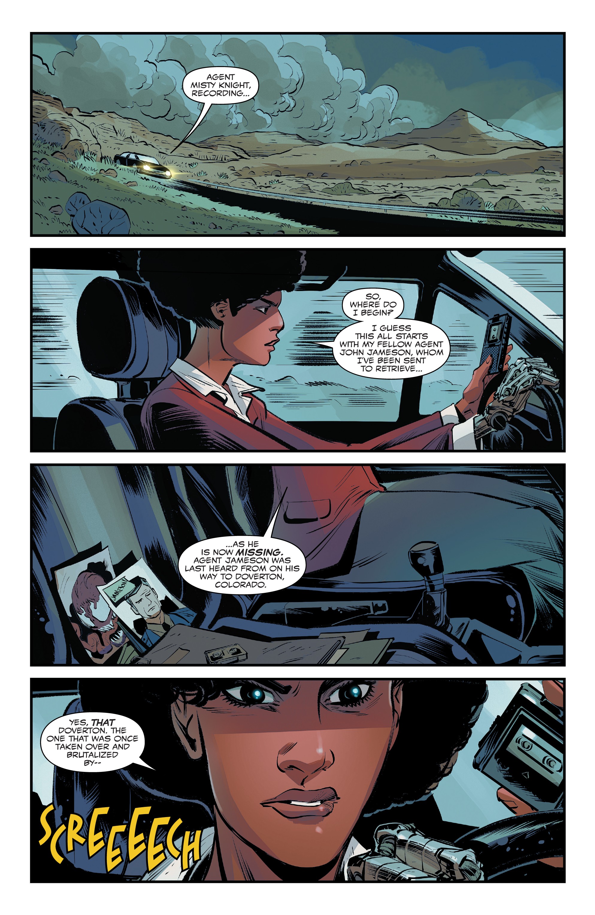 Web Of Venom: Cult Of Carnage (2019): Chapter 1 - Page 3