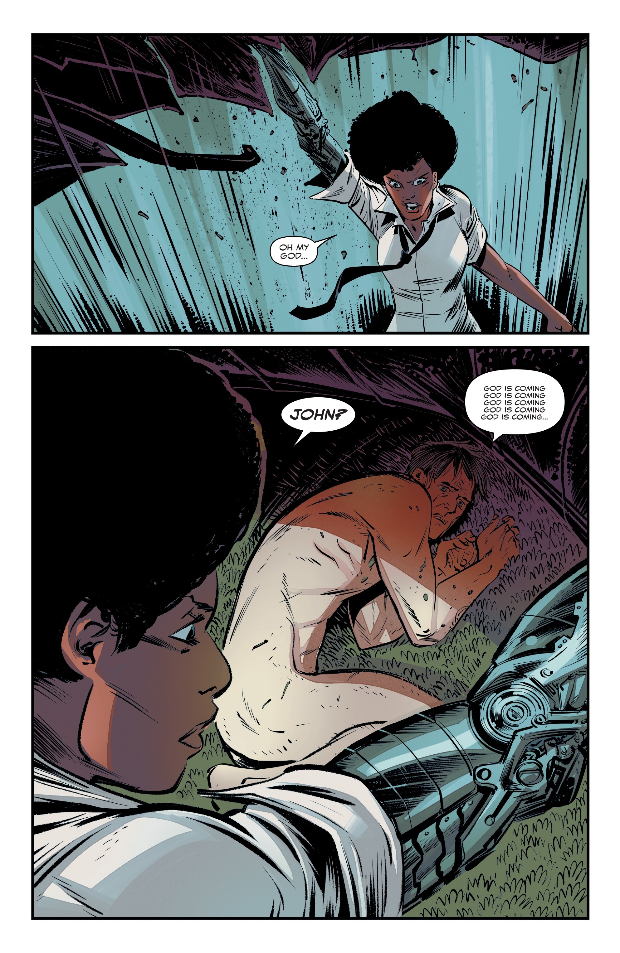 Web Of Venom: Cult Of Carnage (2019): Chapter 1 - Page 6