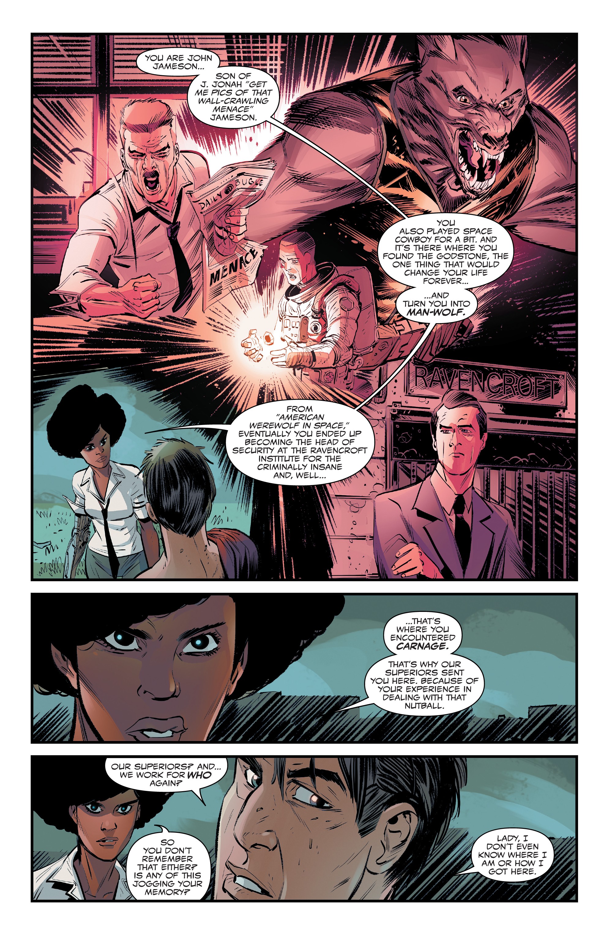 Web Of Venom: Cult Of Carnage (2019): Chapter 1 - Page 8