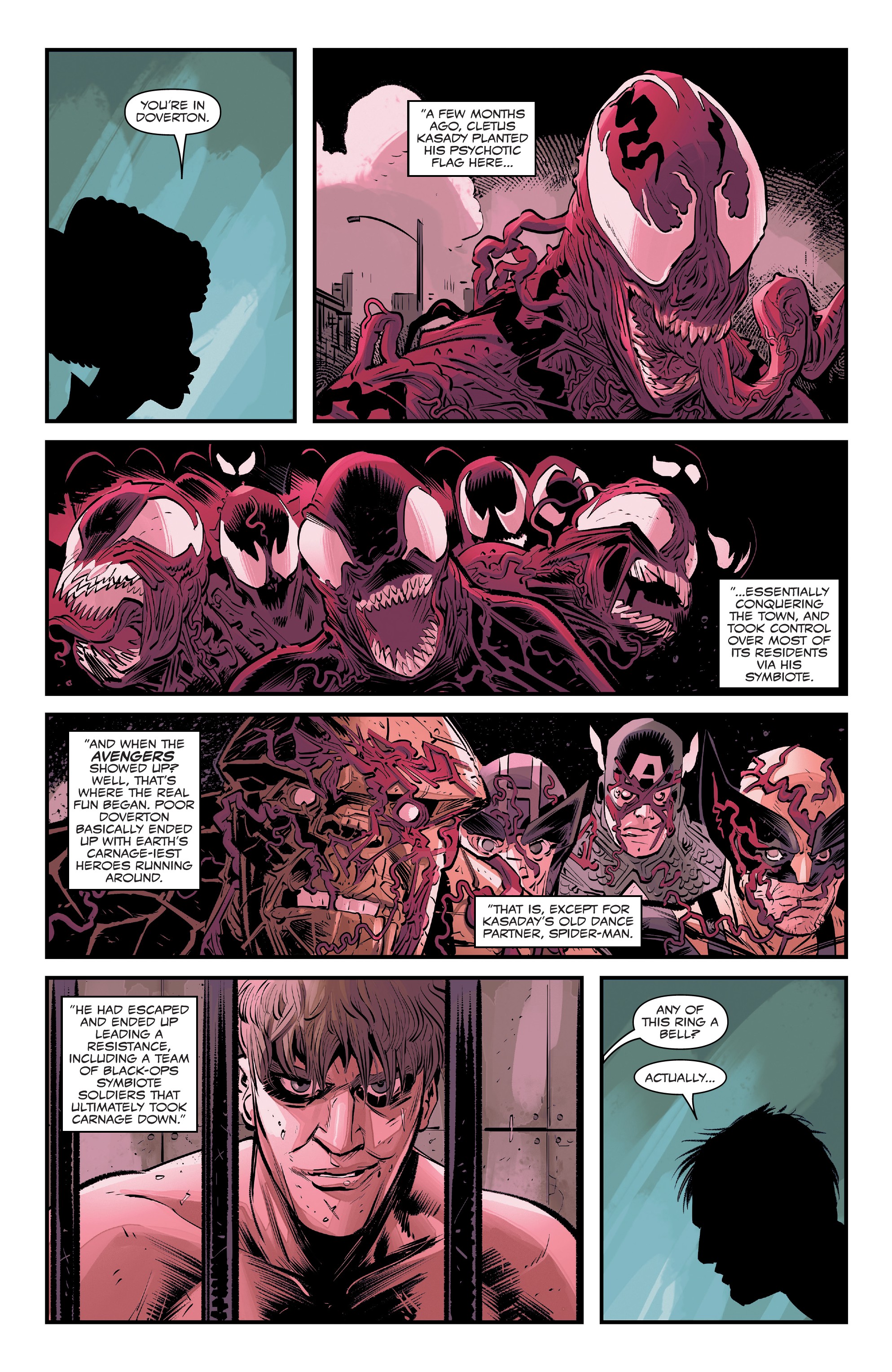Web Of Venom: Cult Of Carnage (2019): Chapter 1 - Page 9