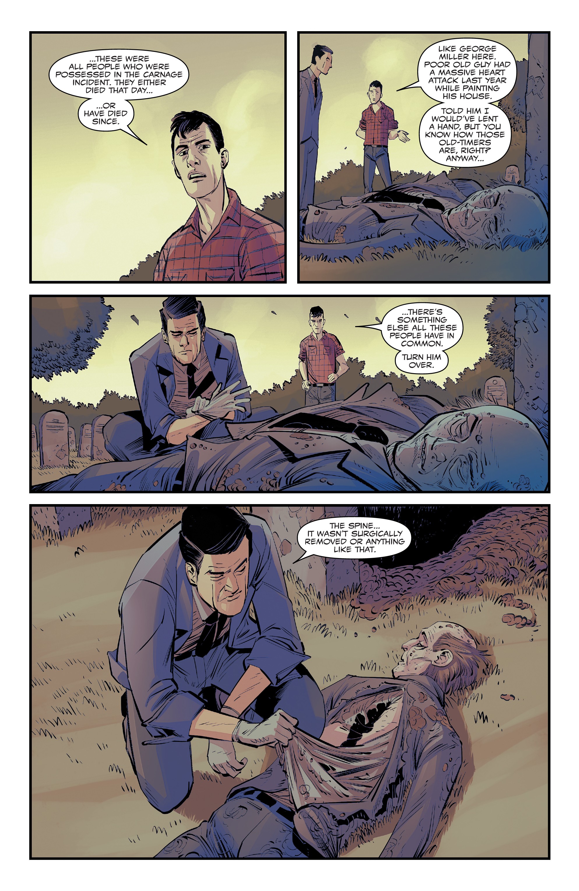 Web Of Venom: Cult Of Carnage (2019): Chapter 1 - Page 12