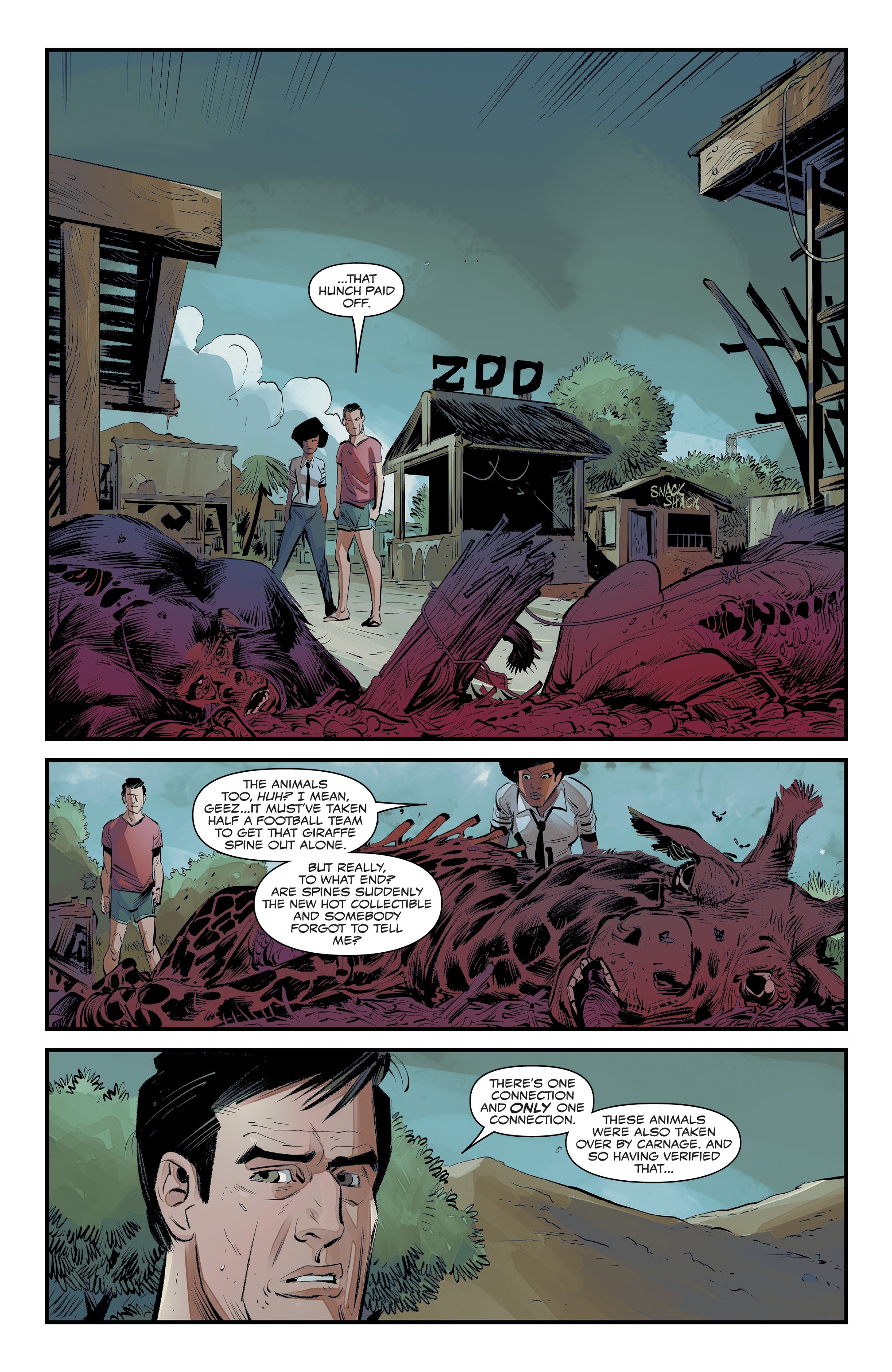Web Of Venom: Cult Of Carnage (2019): Chapter 1 - Page 15