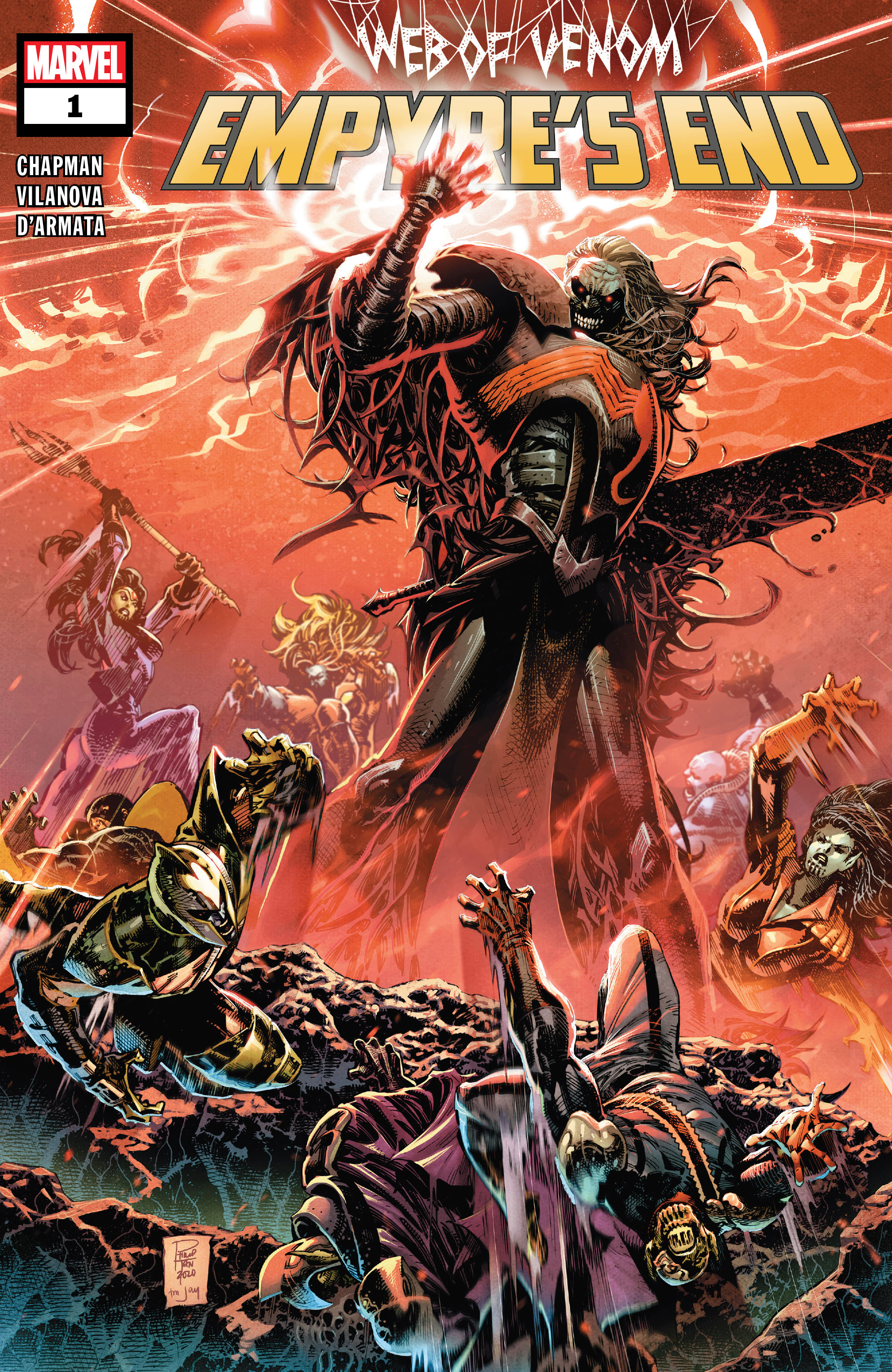 Web Of Venom: Empyre's End (2020): Chapter 1 - Page 1