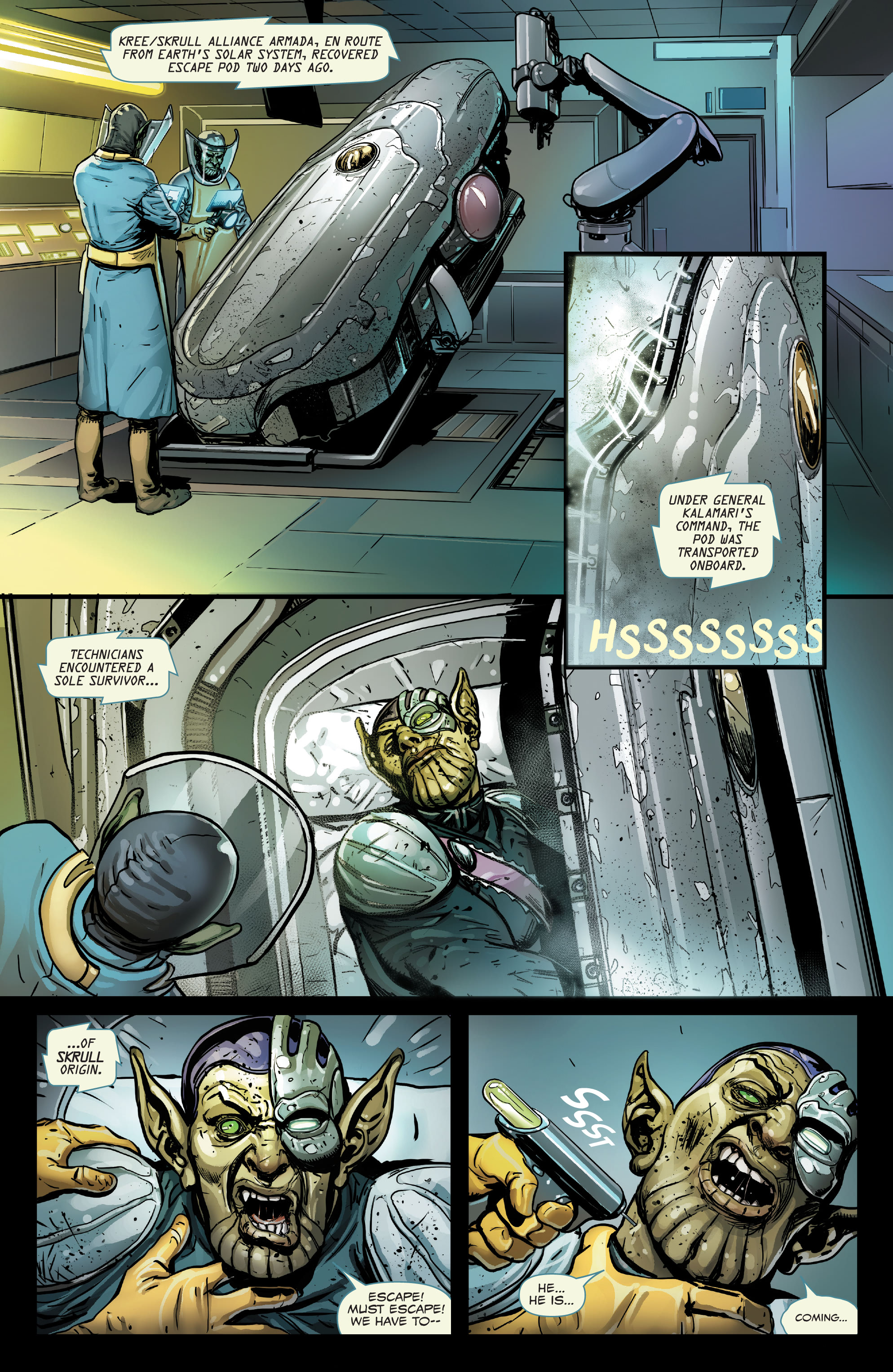Web Of Venom: Empyre's End (2020): Chapter 1 - Page 3