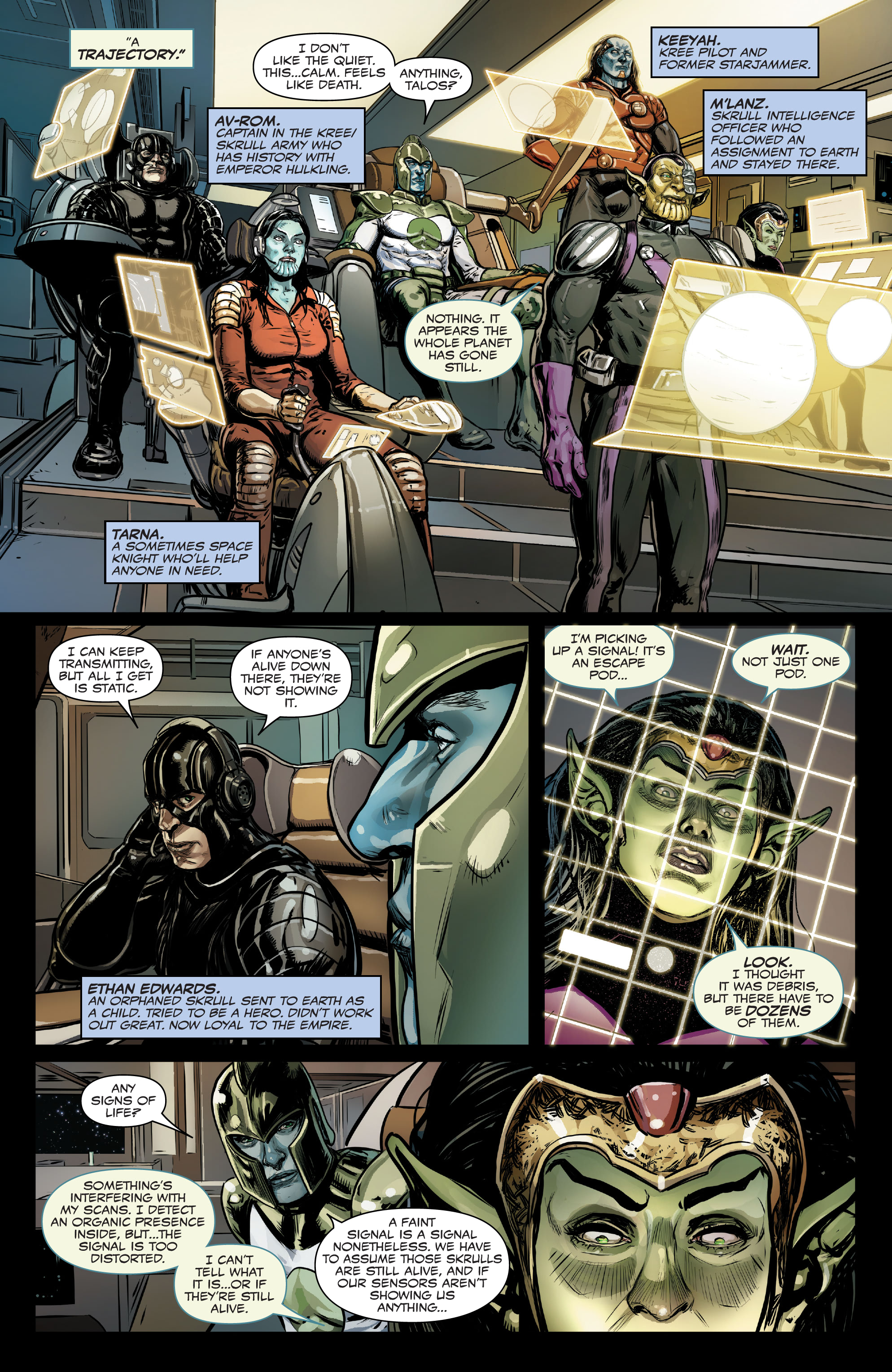 Web Of Venom: Empyre's End (2020): Chapter 1 - Page 6