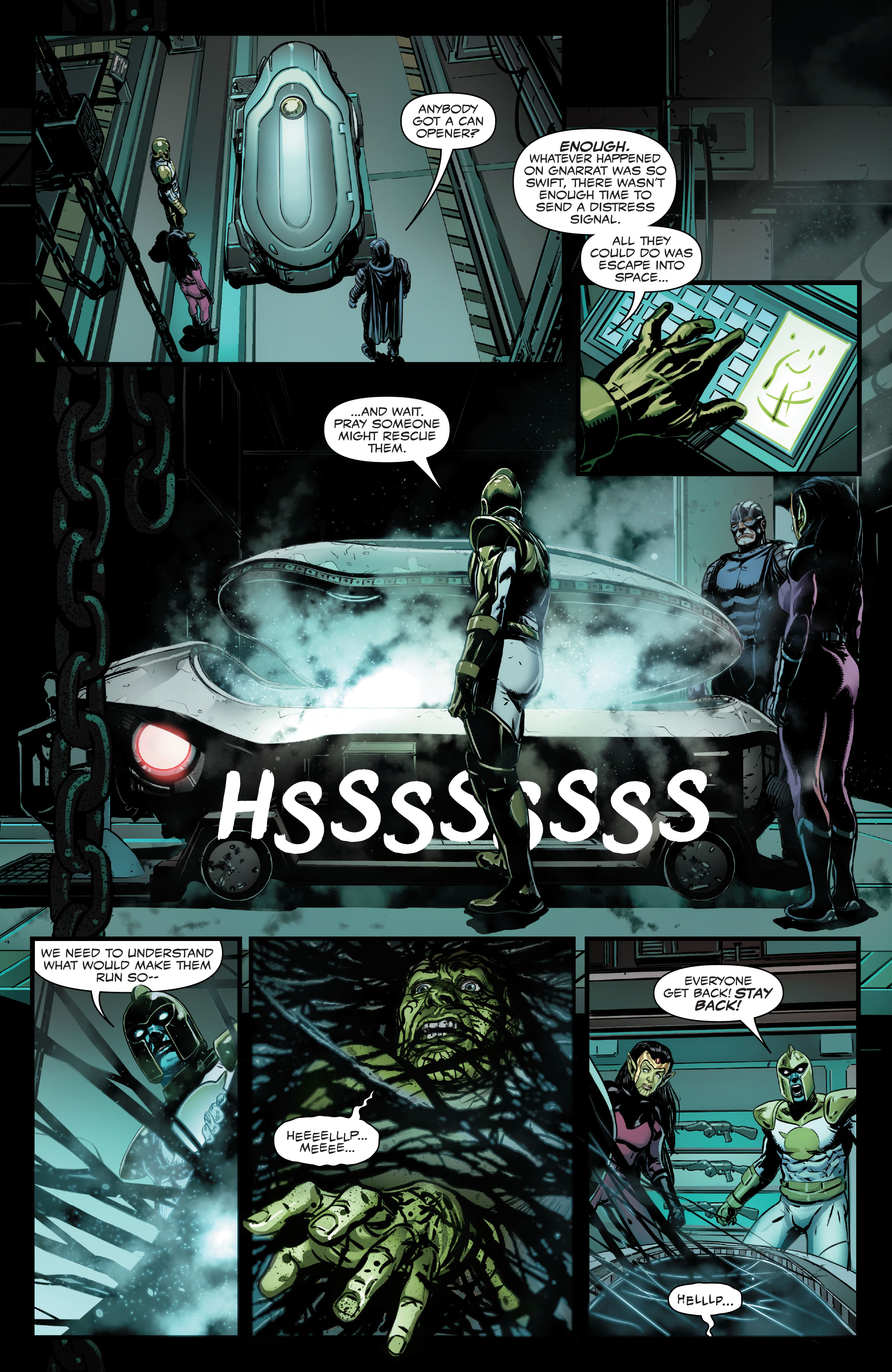 Web Of Venom: Empyre's End (2020): Chapter 1 - Page 8