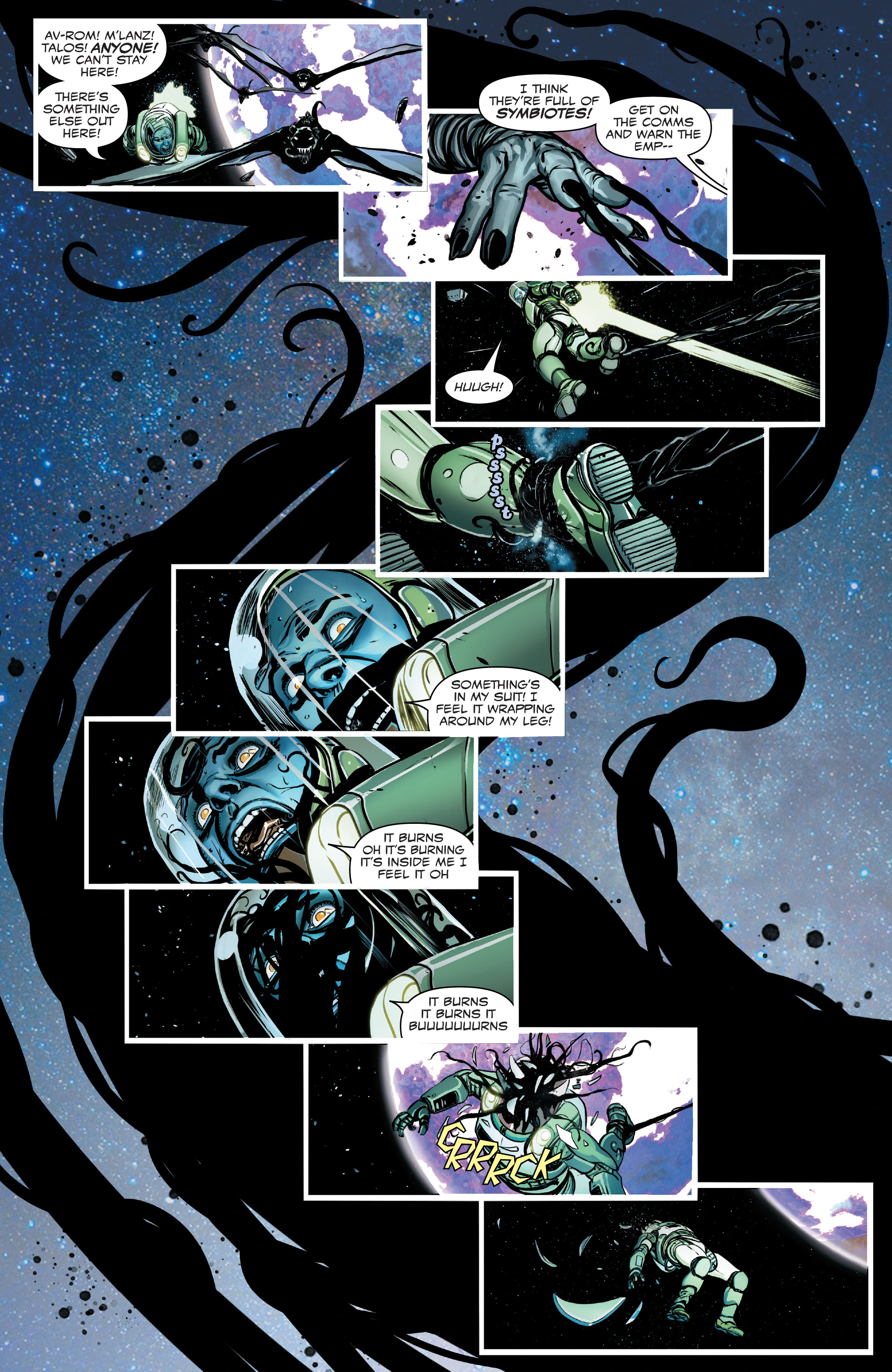 Web Of Venom: Empyre's End (2020): Chapter 1 - Page 13