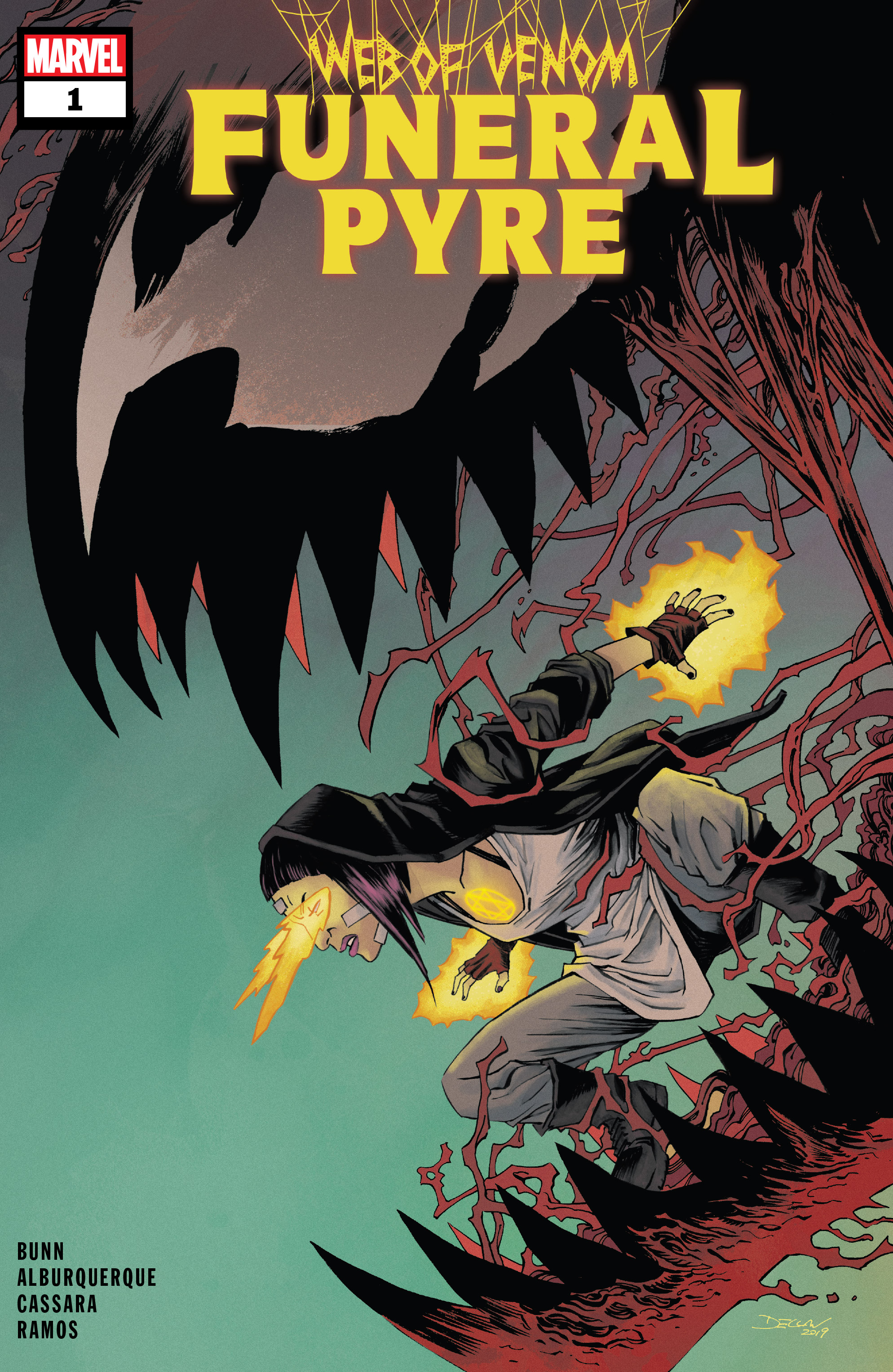 Web Of Venom: Funeral Pyre (2019): Chapter 1 - Page 1