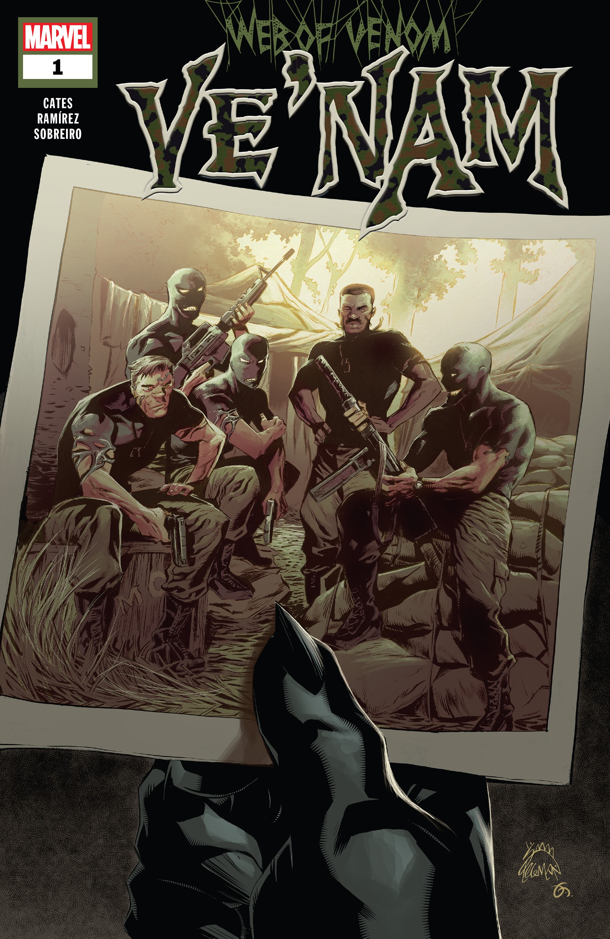 Web Of Venom: Ve'Nam (2018): Chapter 1 - Page 1