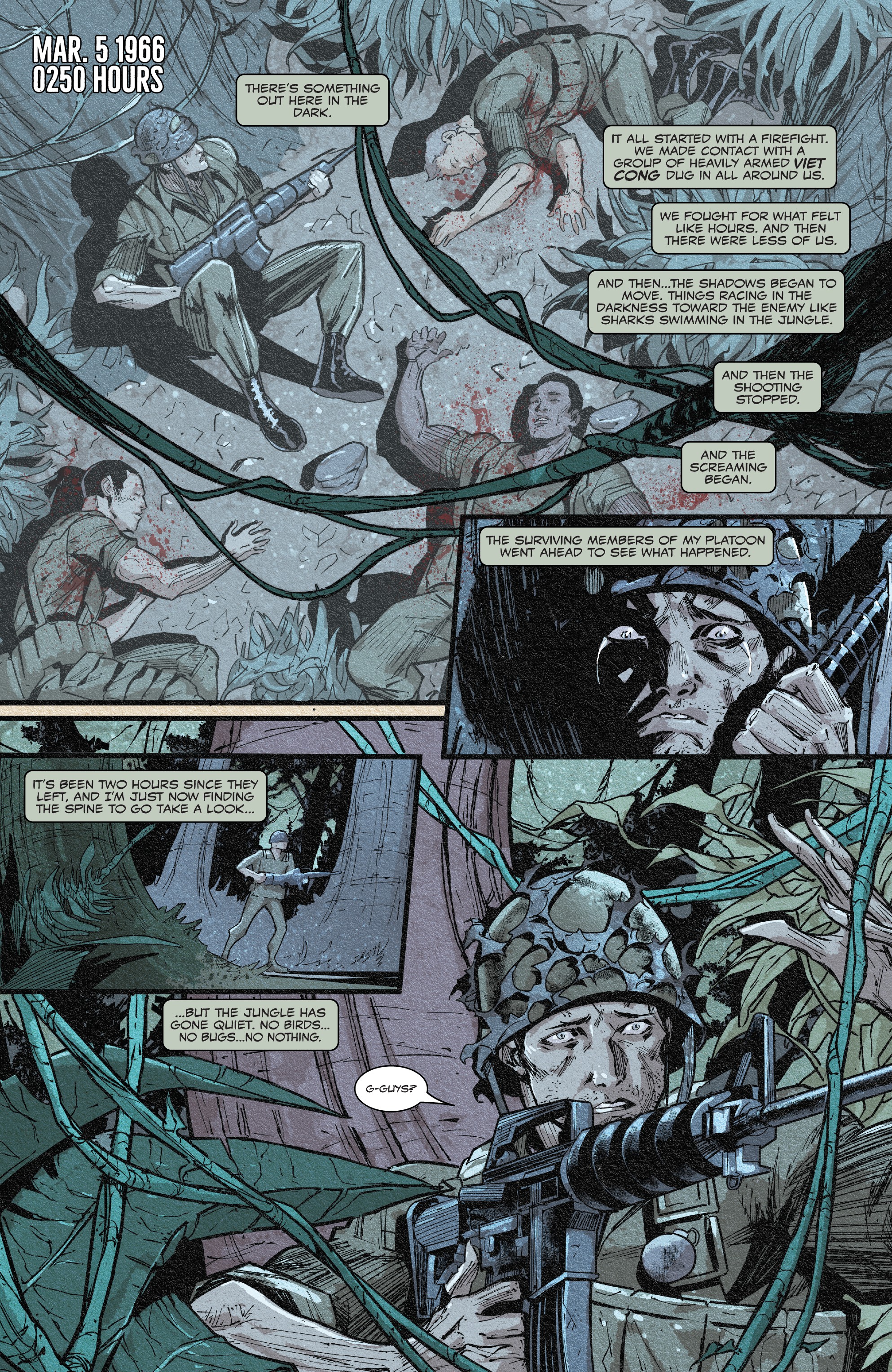 Web Of Venom: Ve'Nam (2018): Chapter 1 - Page 2