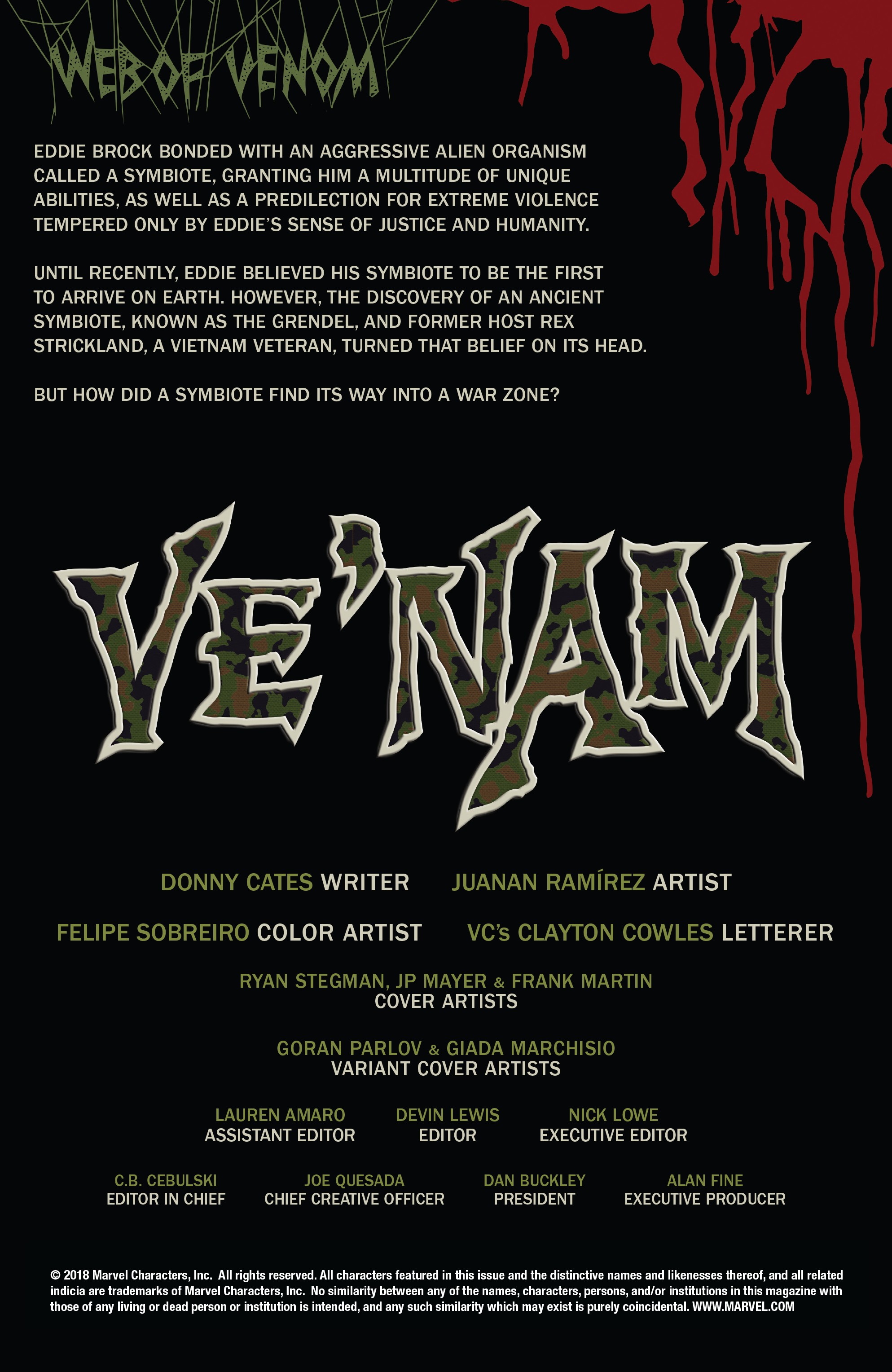 Web Of Venom: Ve'Nam (2018): Chapter 1 - Page 5