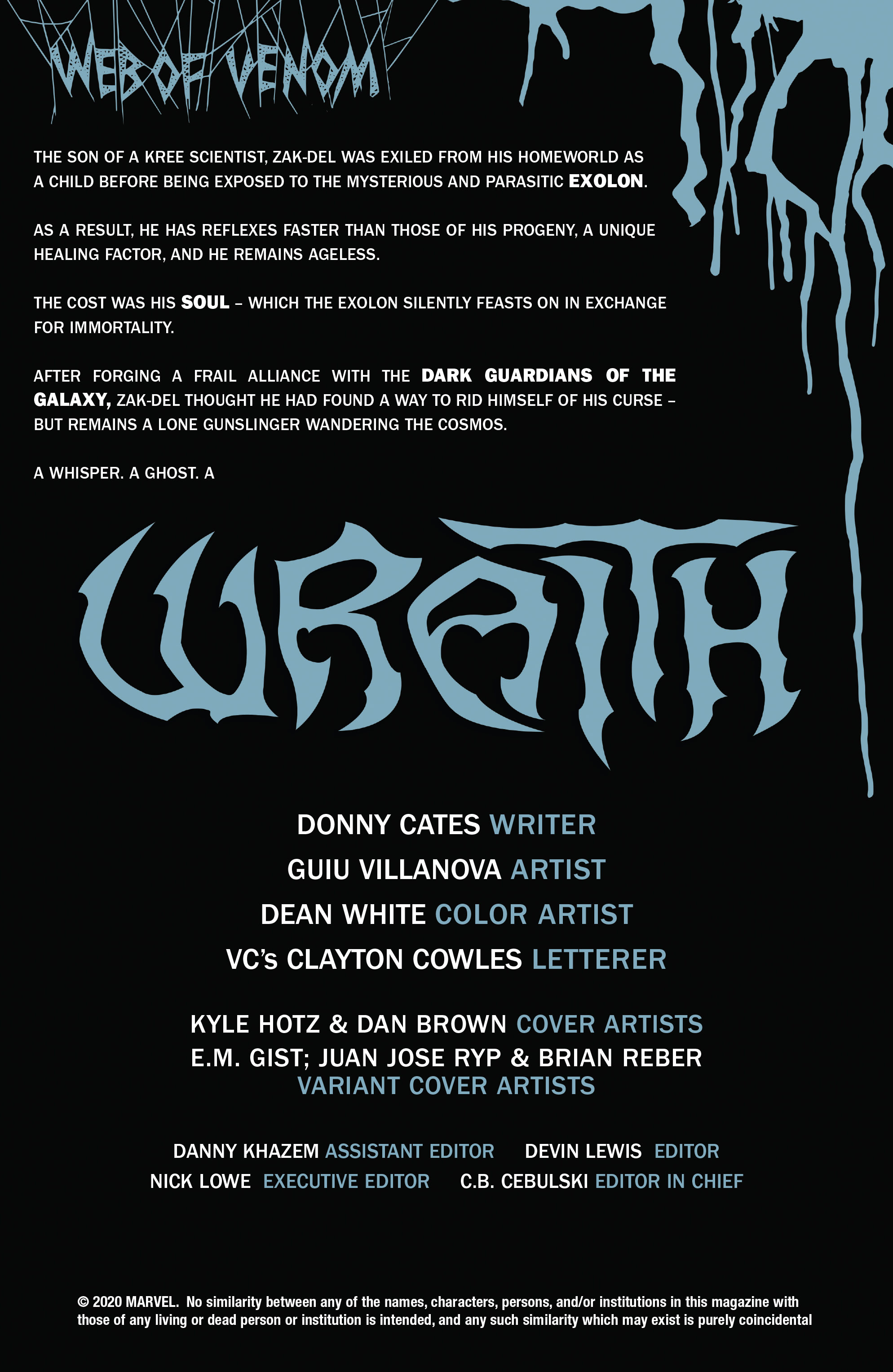 Web Of Venom: Wraith (2020): Chapter 1 - Page 5