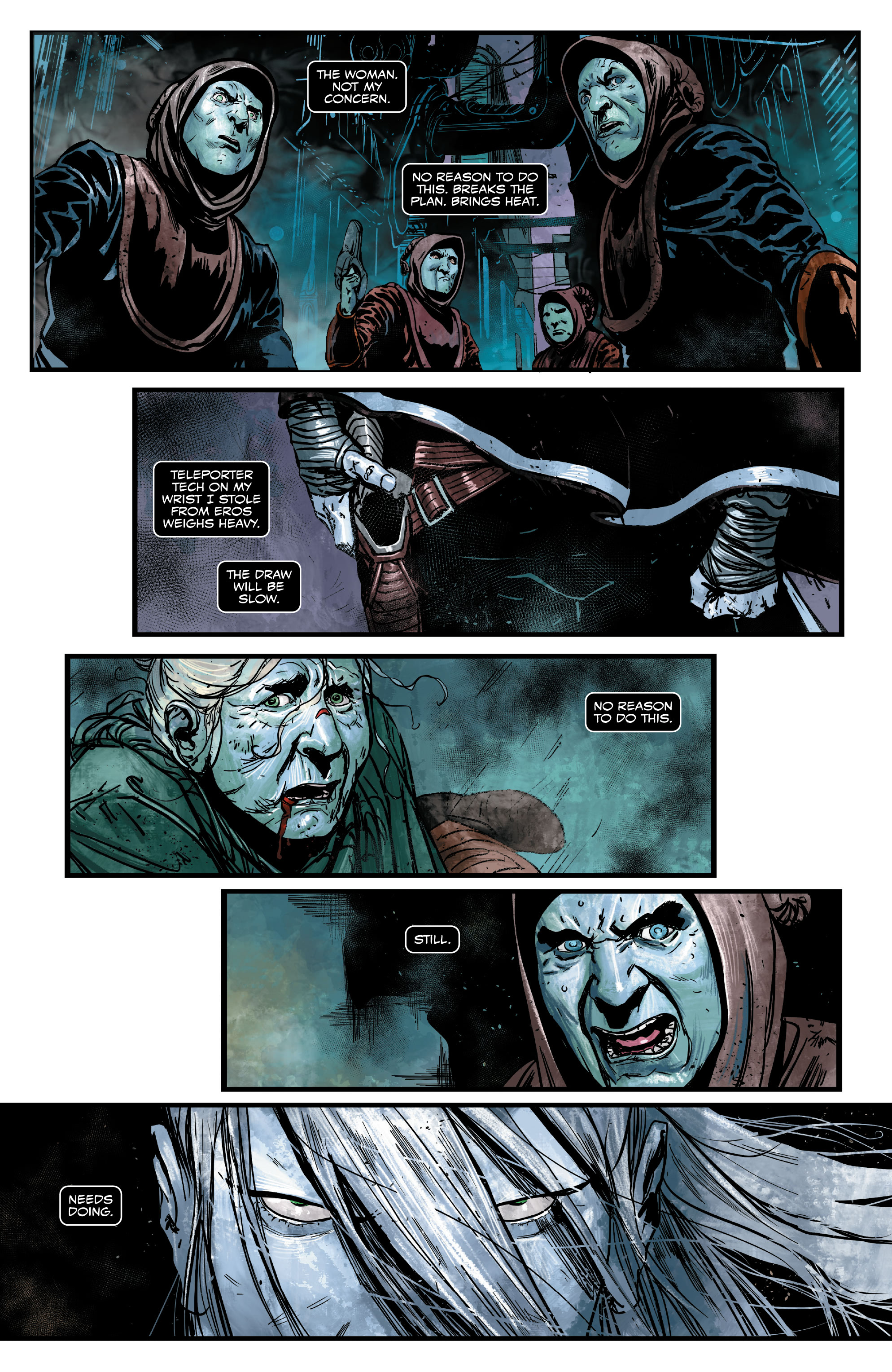Web Of Venom: Wraith (2020): Chapter 1 - Page 6