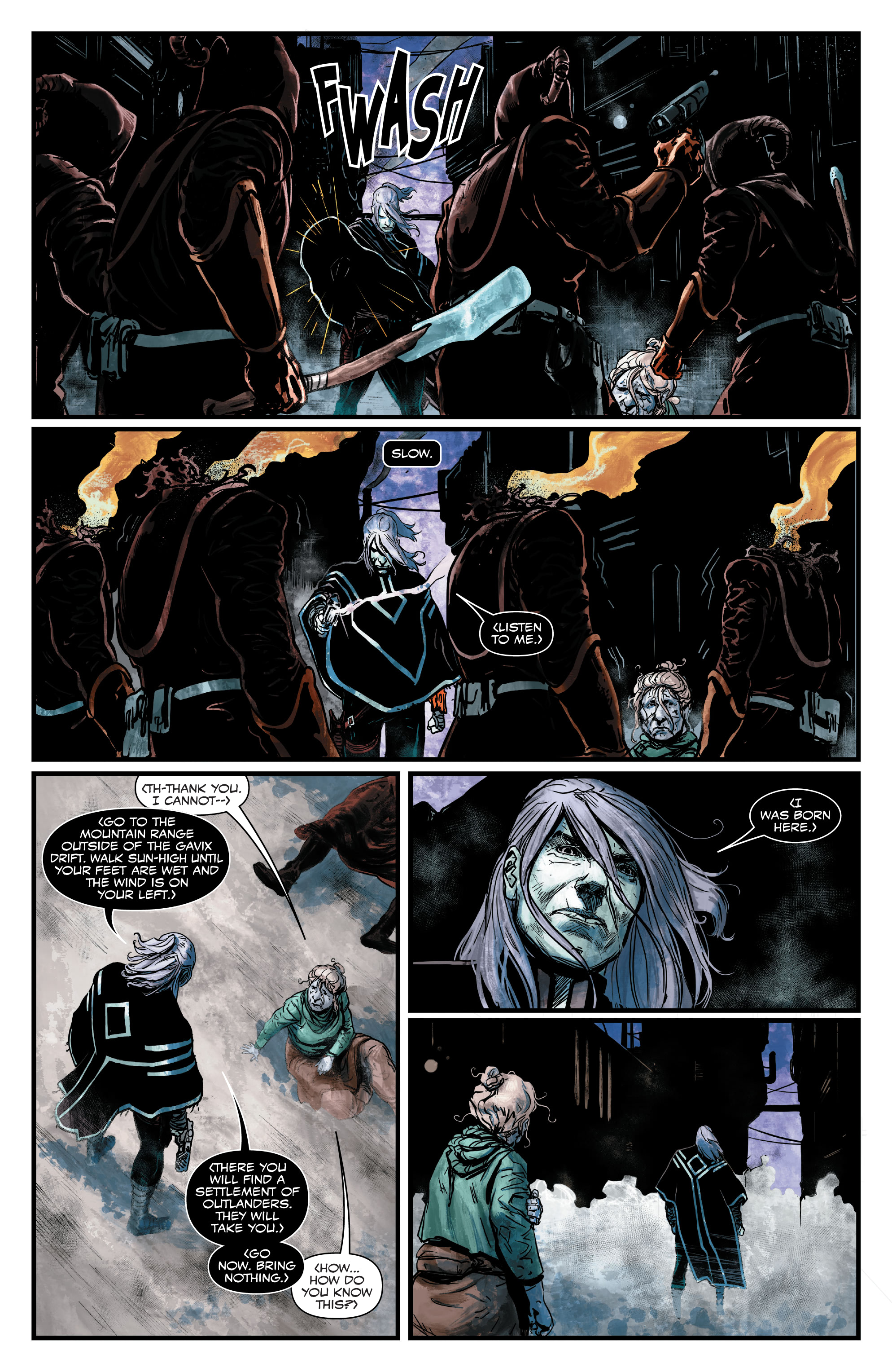 Web Of Venom: Wraith (2020): Chapter 1 - Page 7