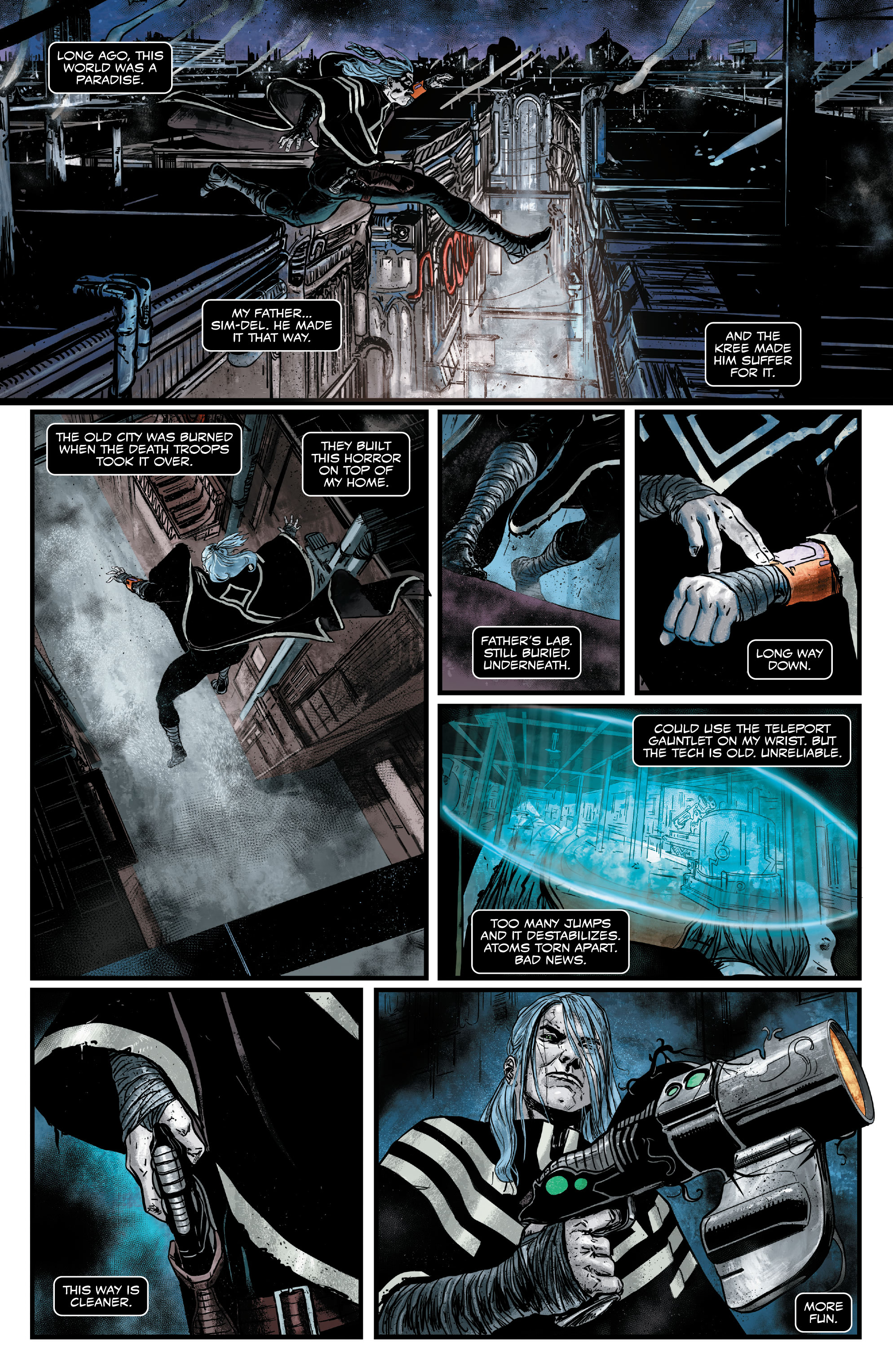 Web Of Venom: Wraith (2020): Chapter 1 - Page 8