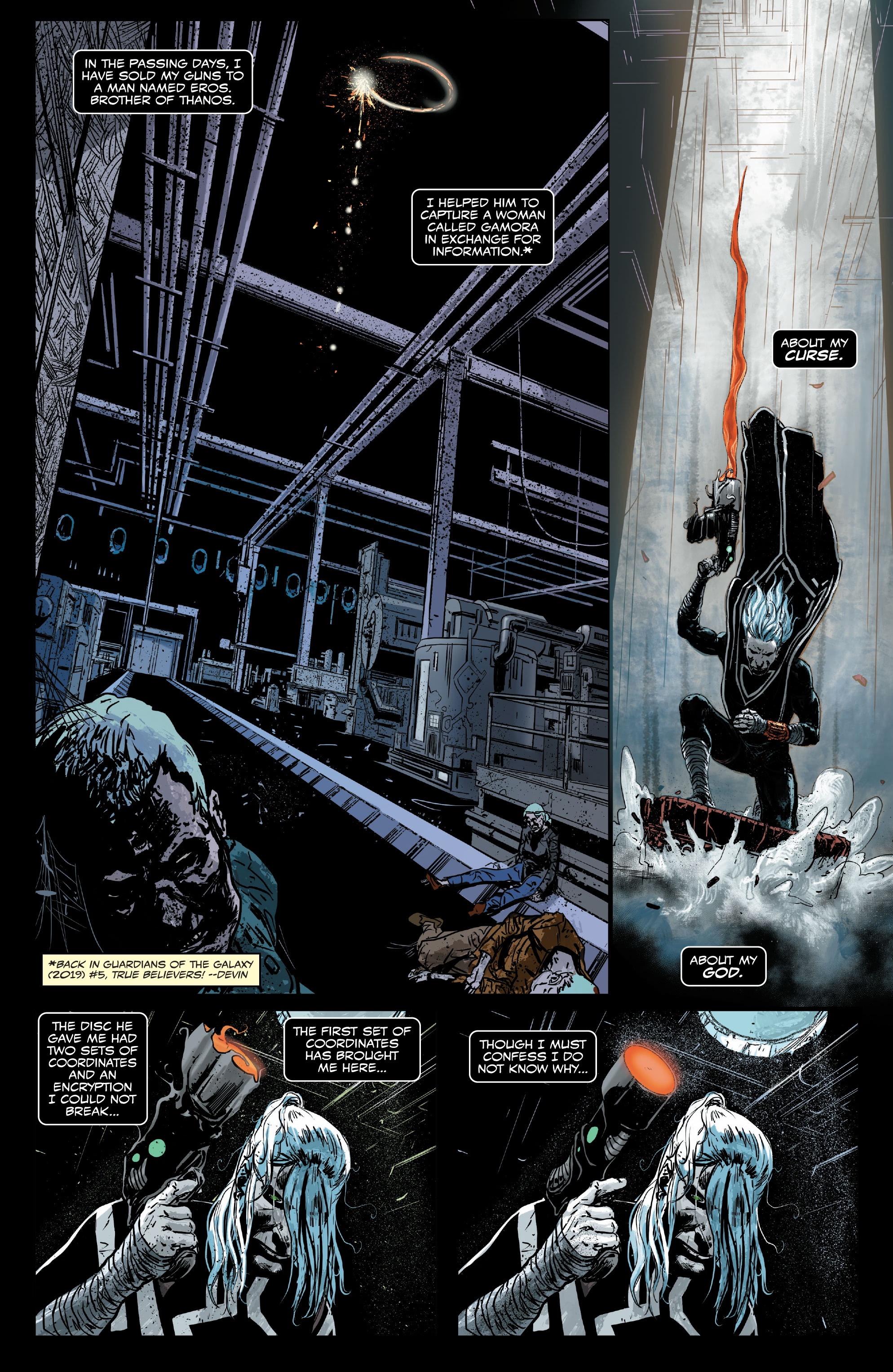 Web Of Venom: Wraith (2020): Chapter 1 - Page 9