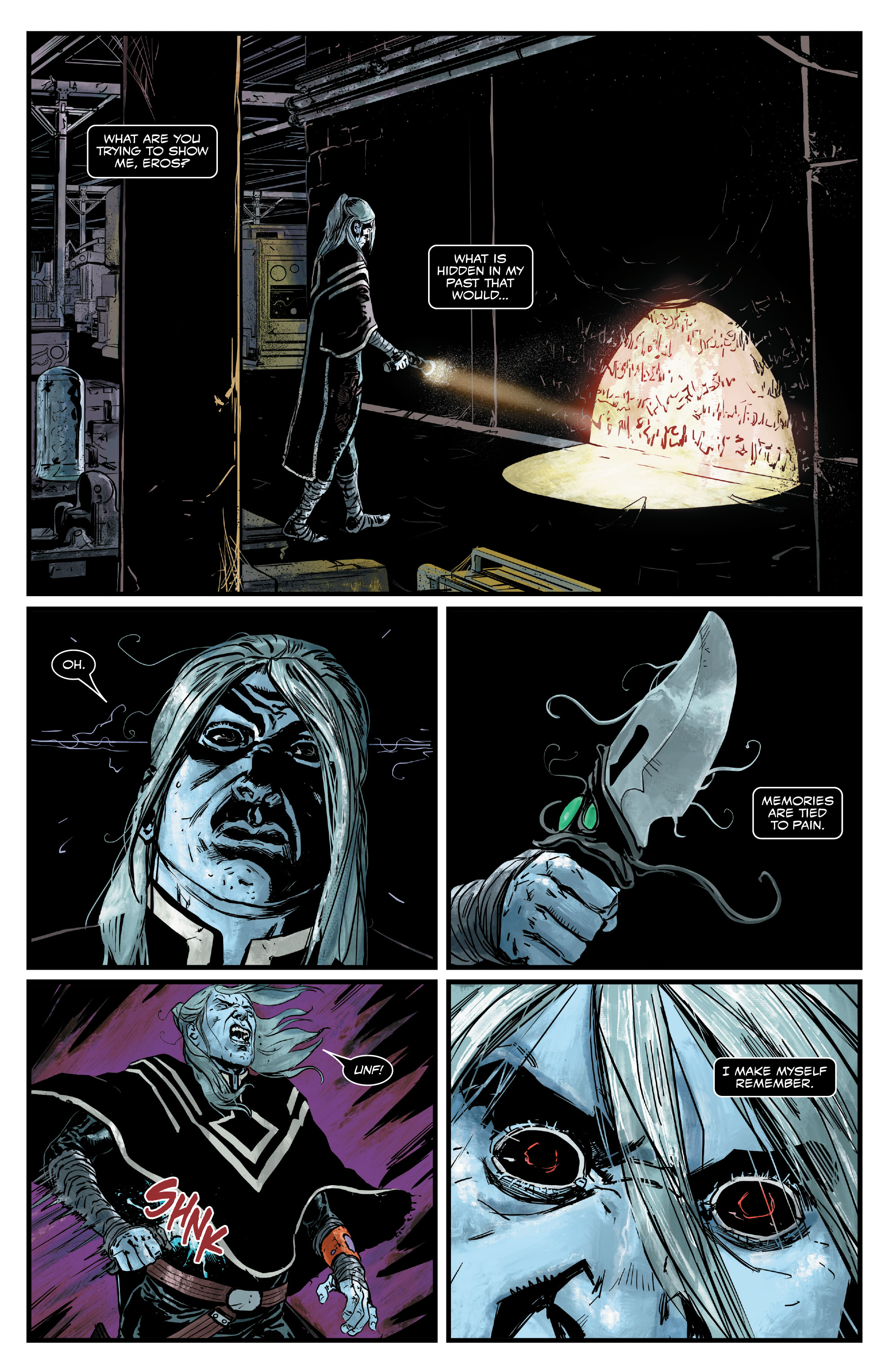 Web Of Venom: Wraith (2020): Chapter 1 - Page 10