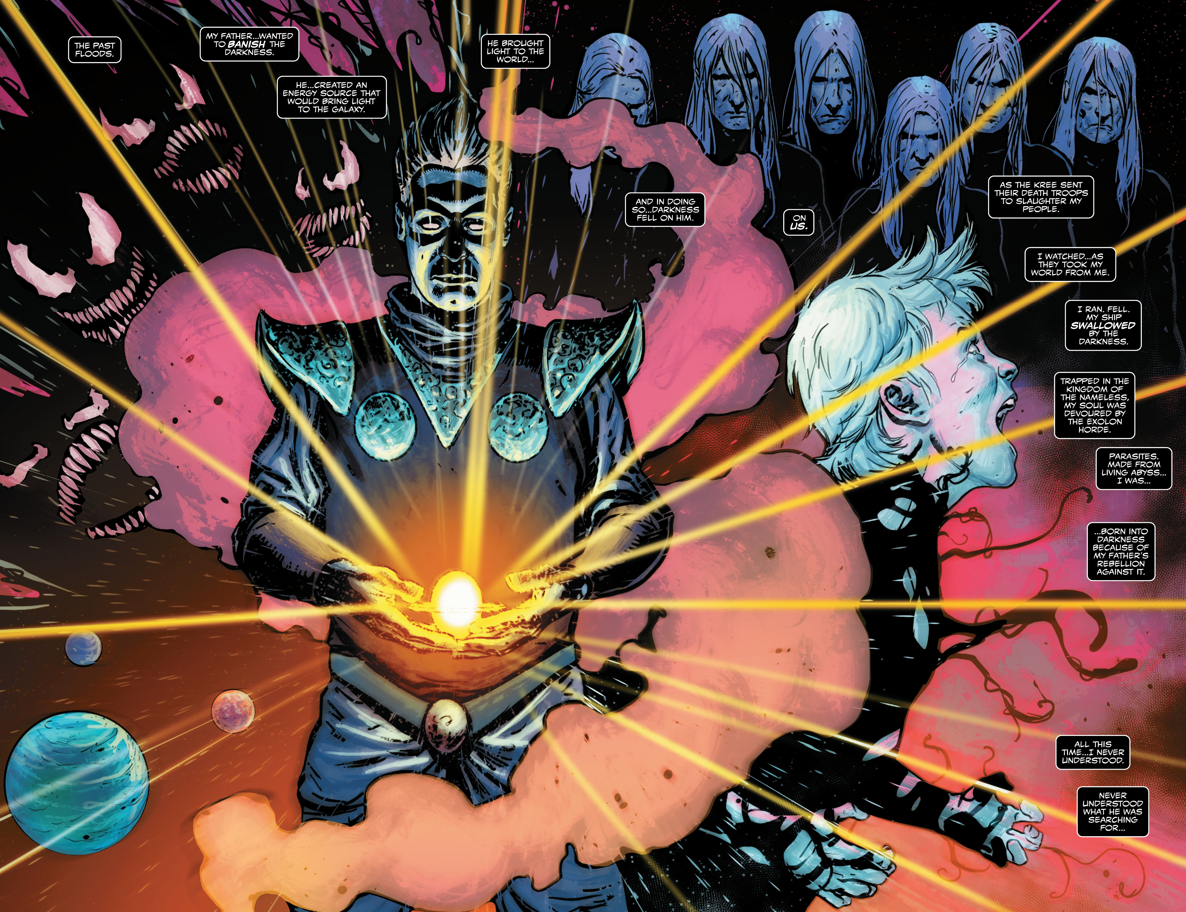 Web Of Venom: Wraith (2020): Chapter 1 - Page 11