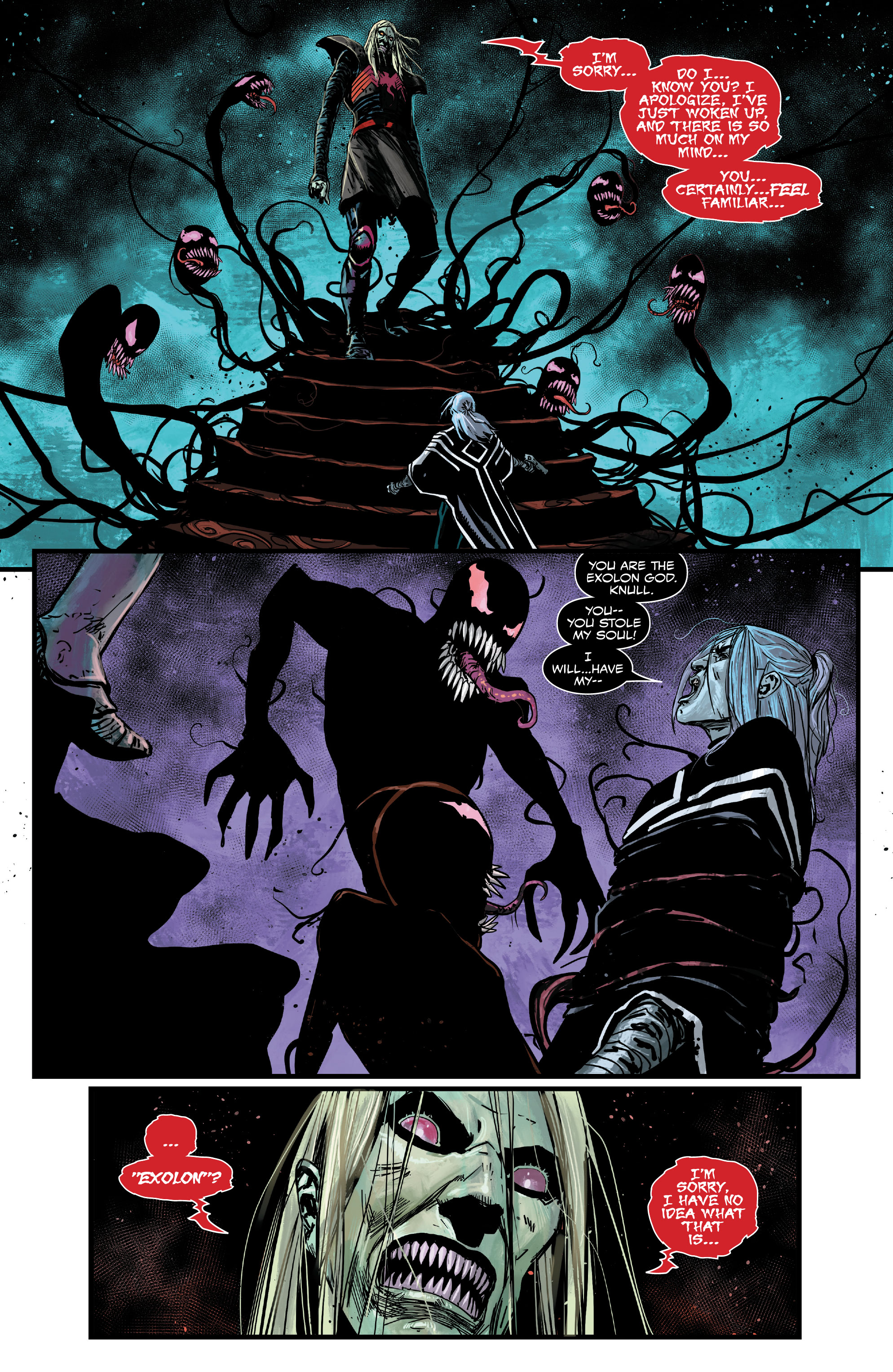 Web Of Venom: Wraith (2020): Chapter 1 - Page 17