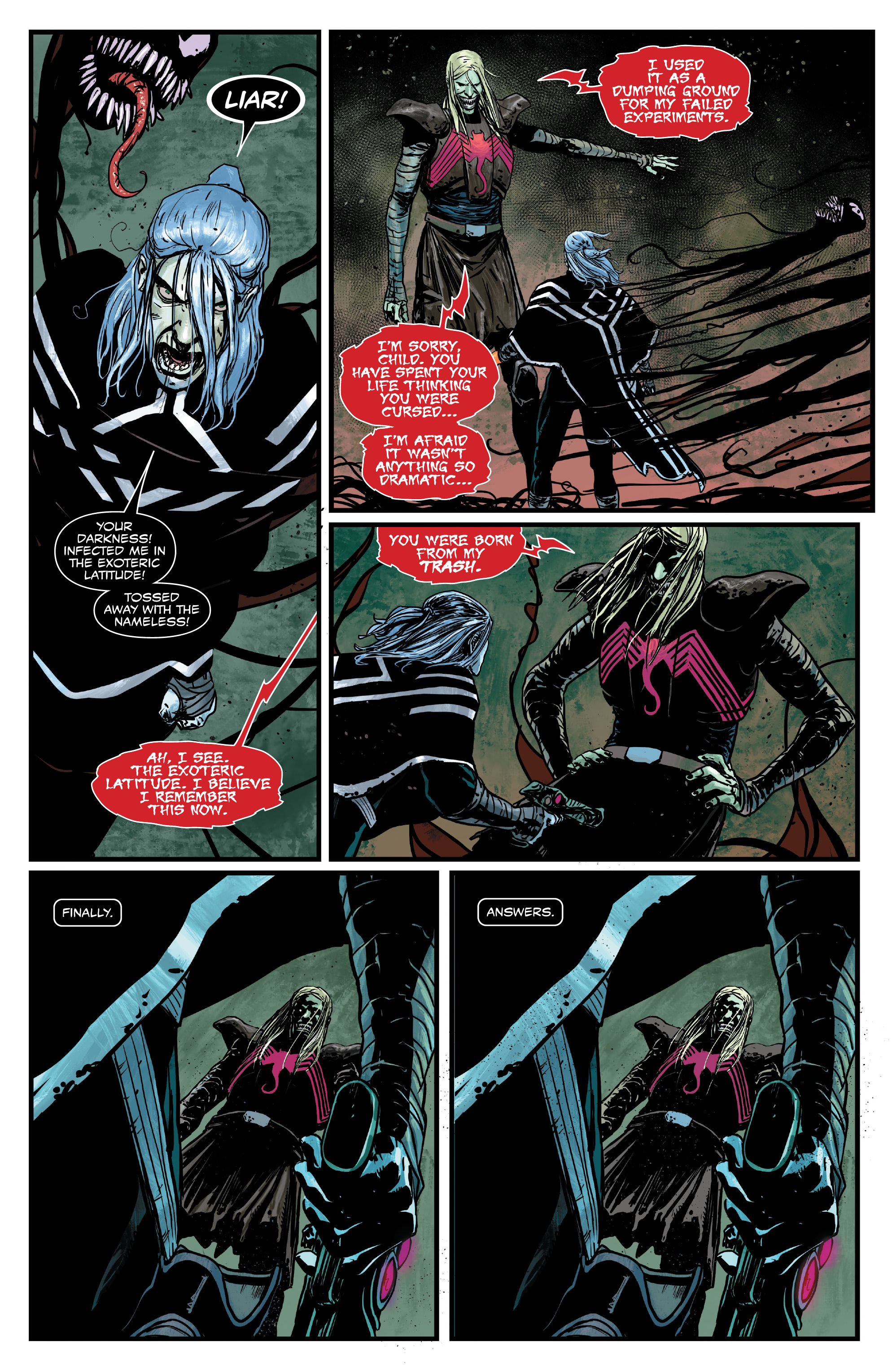 Web Of Venom: Wraith (2020): Chapter 1 - Page 18