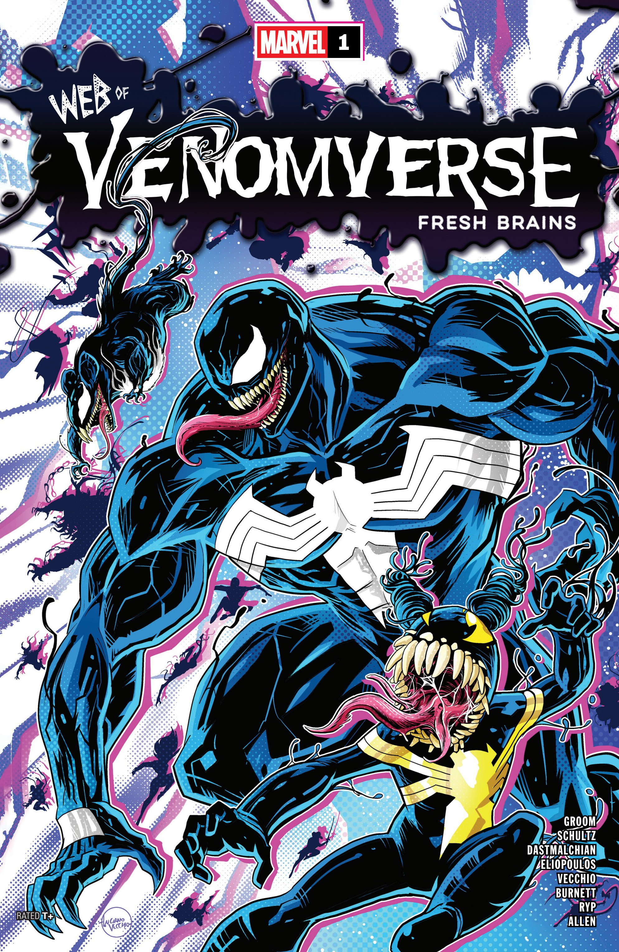 Web of Venomverse: Fresh Brains (2025-): Chapter 1 - Page 1