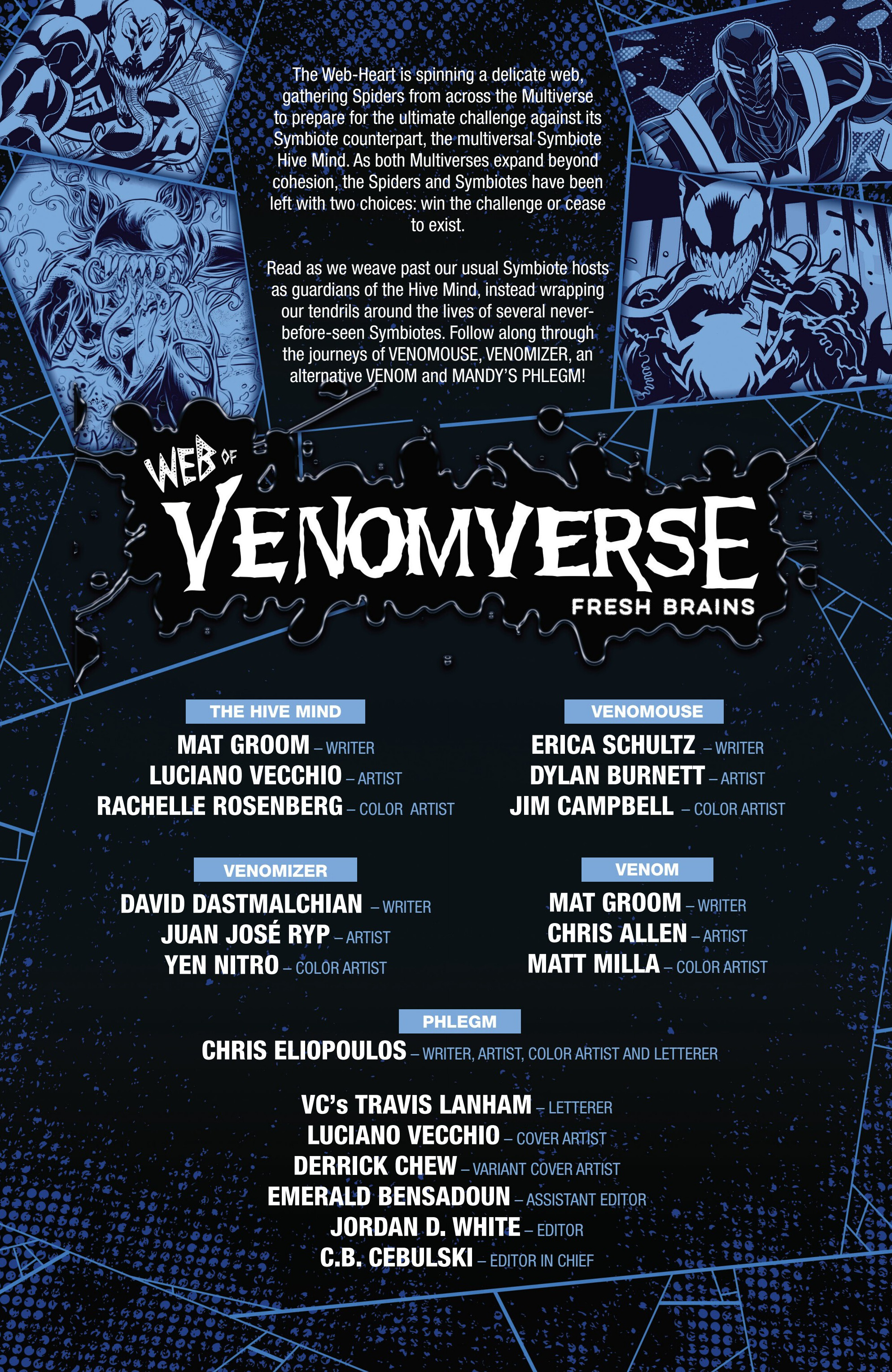 Web of Venomverse: Fresh Brains (2025-): Chapter 1 - Page 2