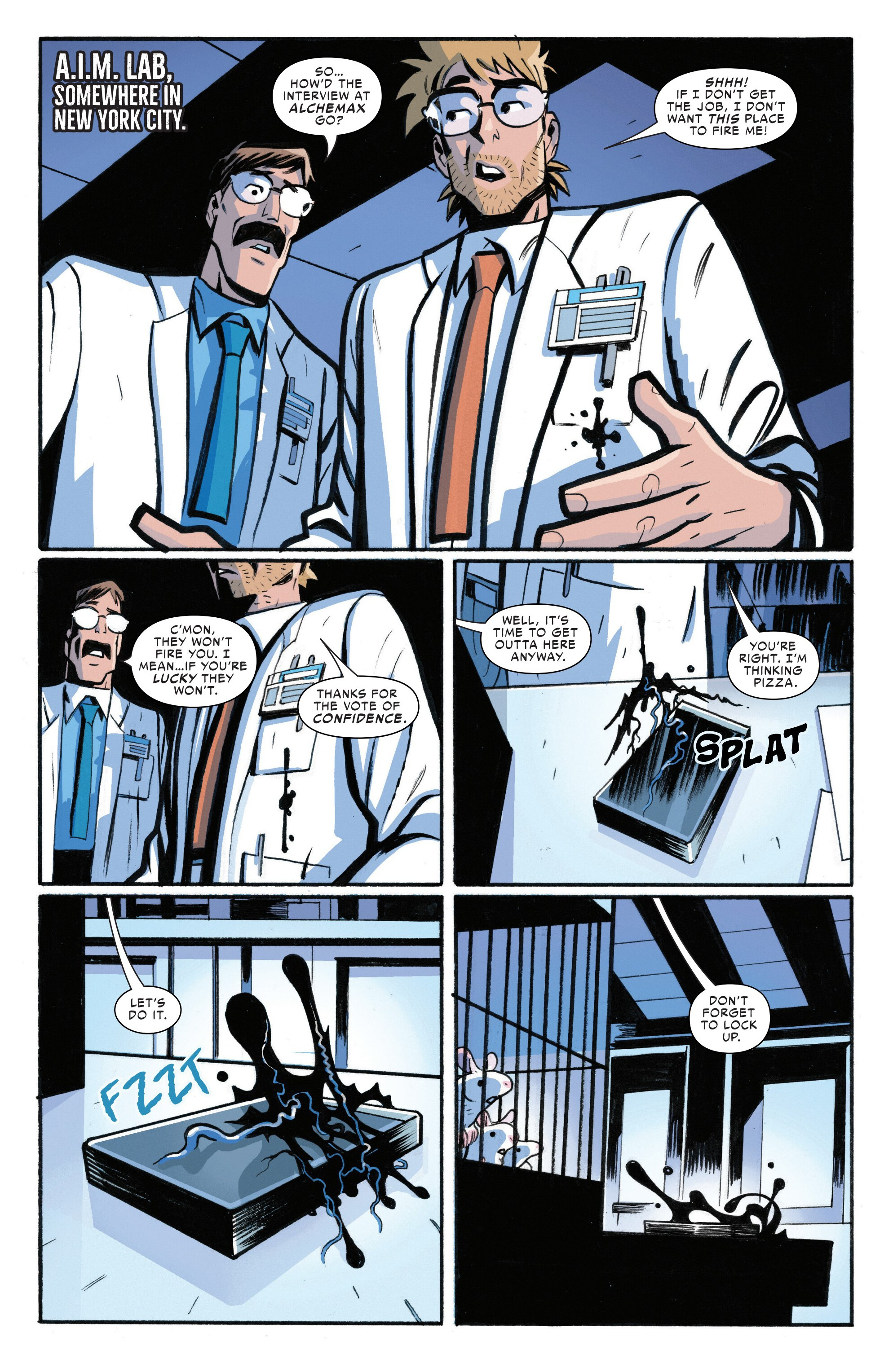 Web of Venomverse: Fresh Brains (2025-): Chapter 1 - Page 5