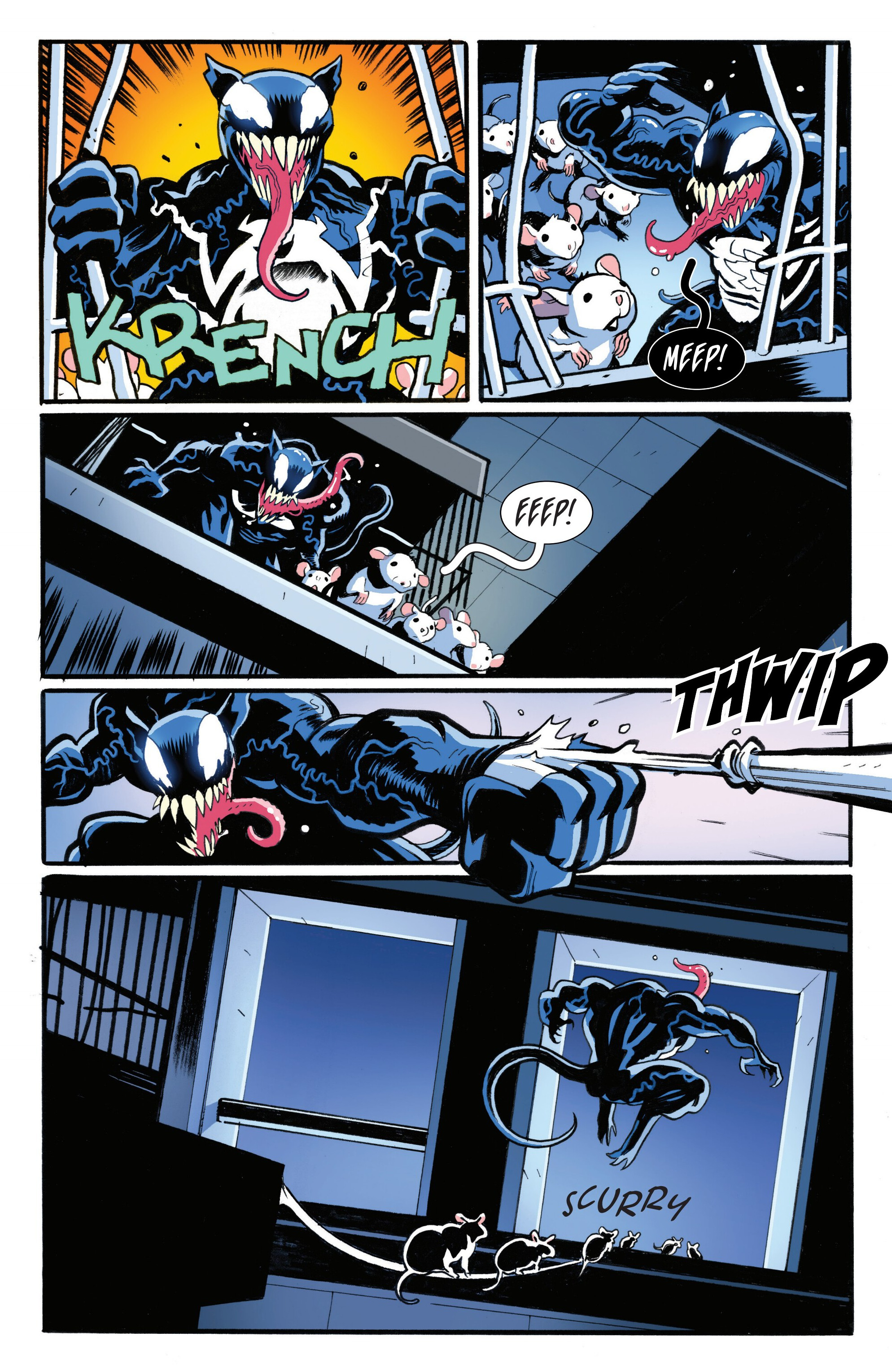 Web of Venomverse: Fresh Brains (2025-): Chapter 1 - Page 8