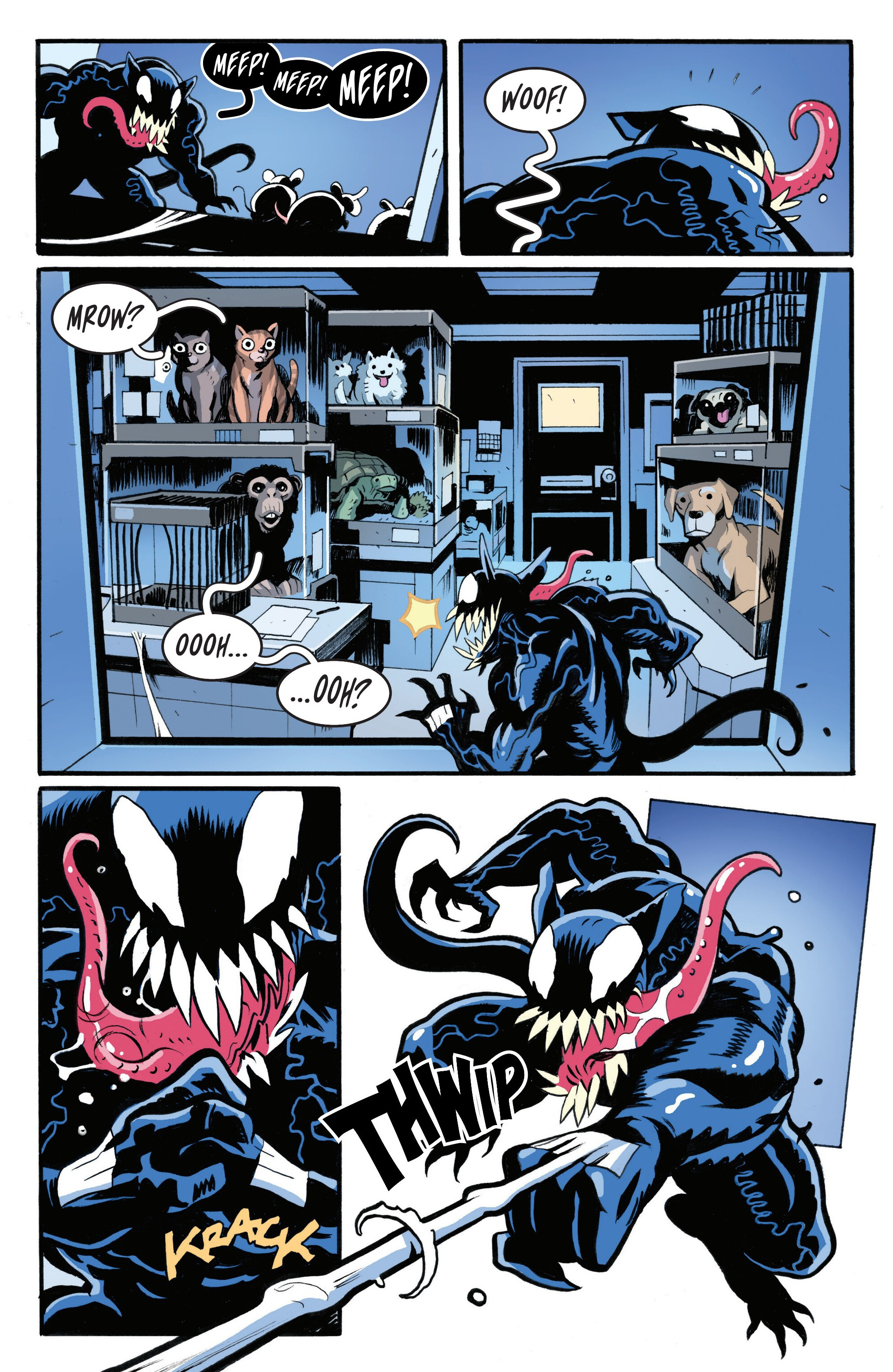 Web of Venomverse: Fresh Brains (2025-): Chapter 1 - Page 9
