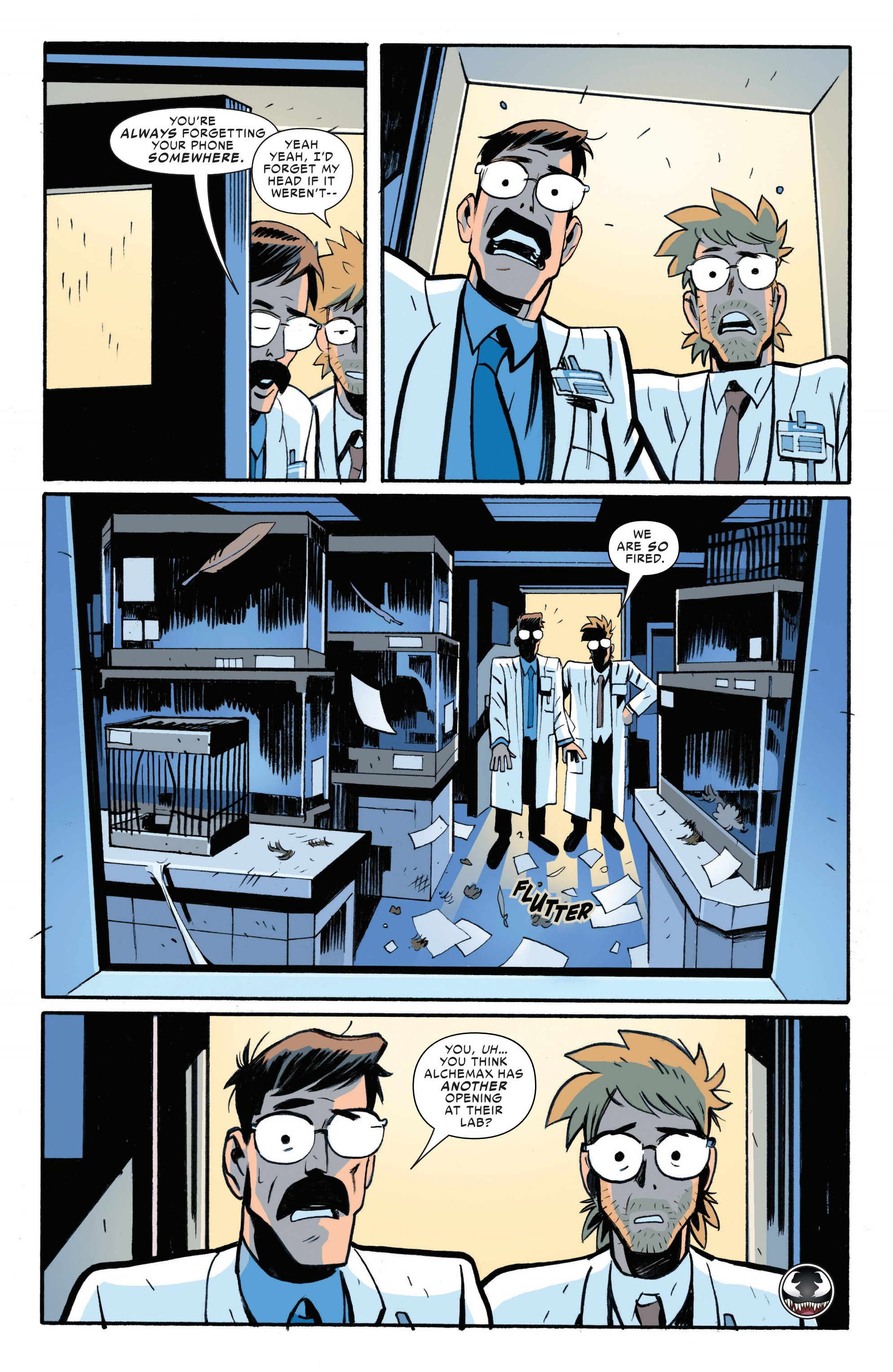 Web of Venomverse: Fresh Brains (2025-): Chapter 1 - Page 10