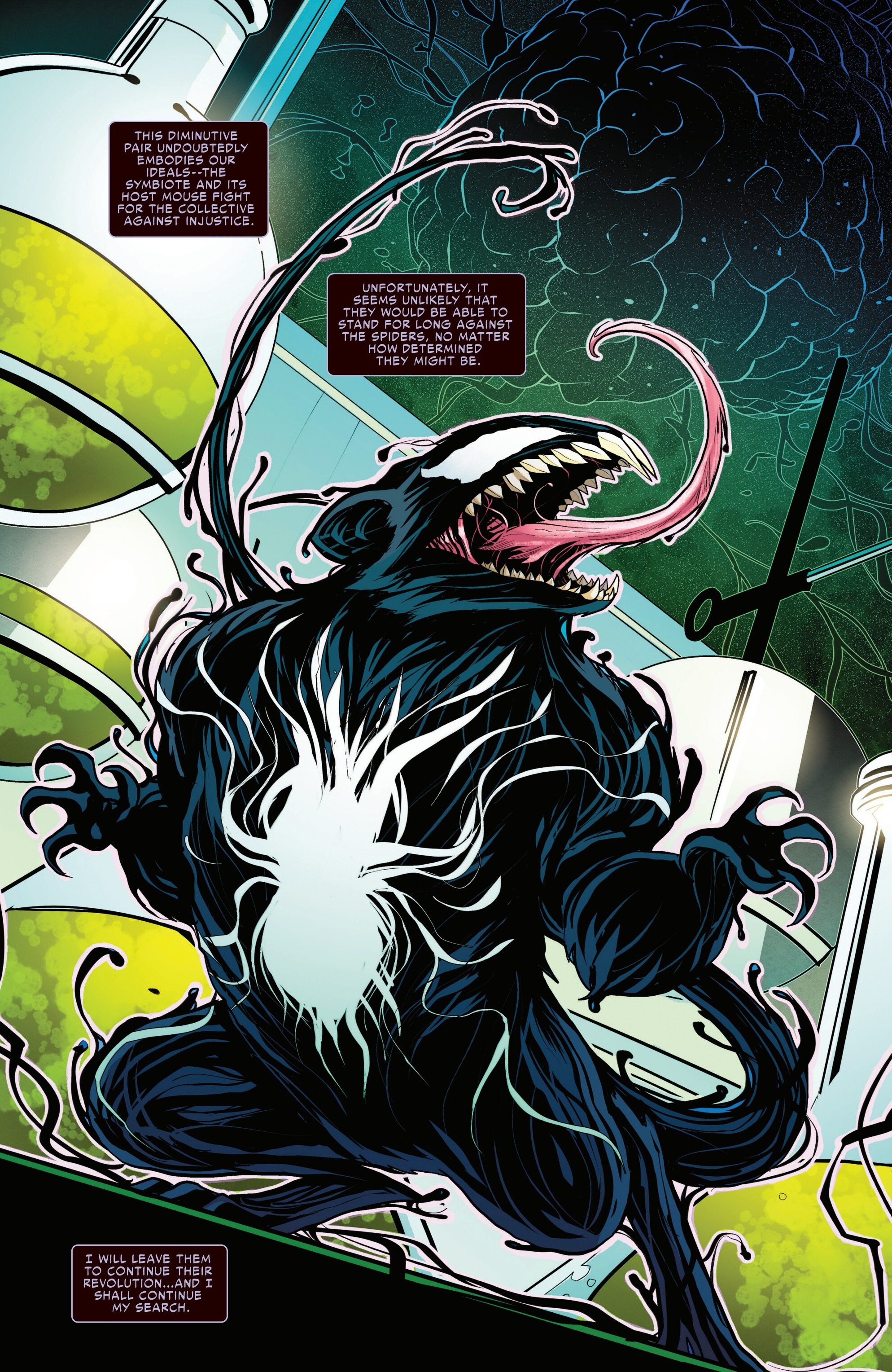 Web of Venomverse: Fresh Brains (2025-): Chapter 1 - Page 11