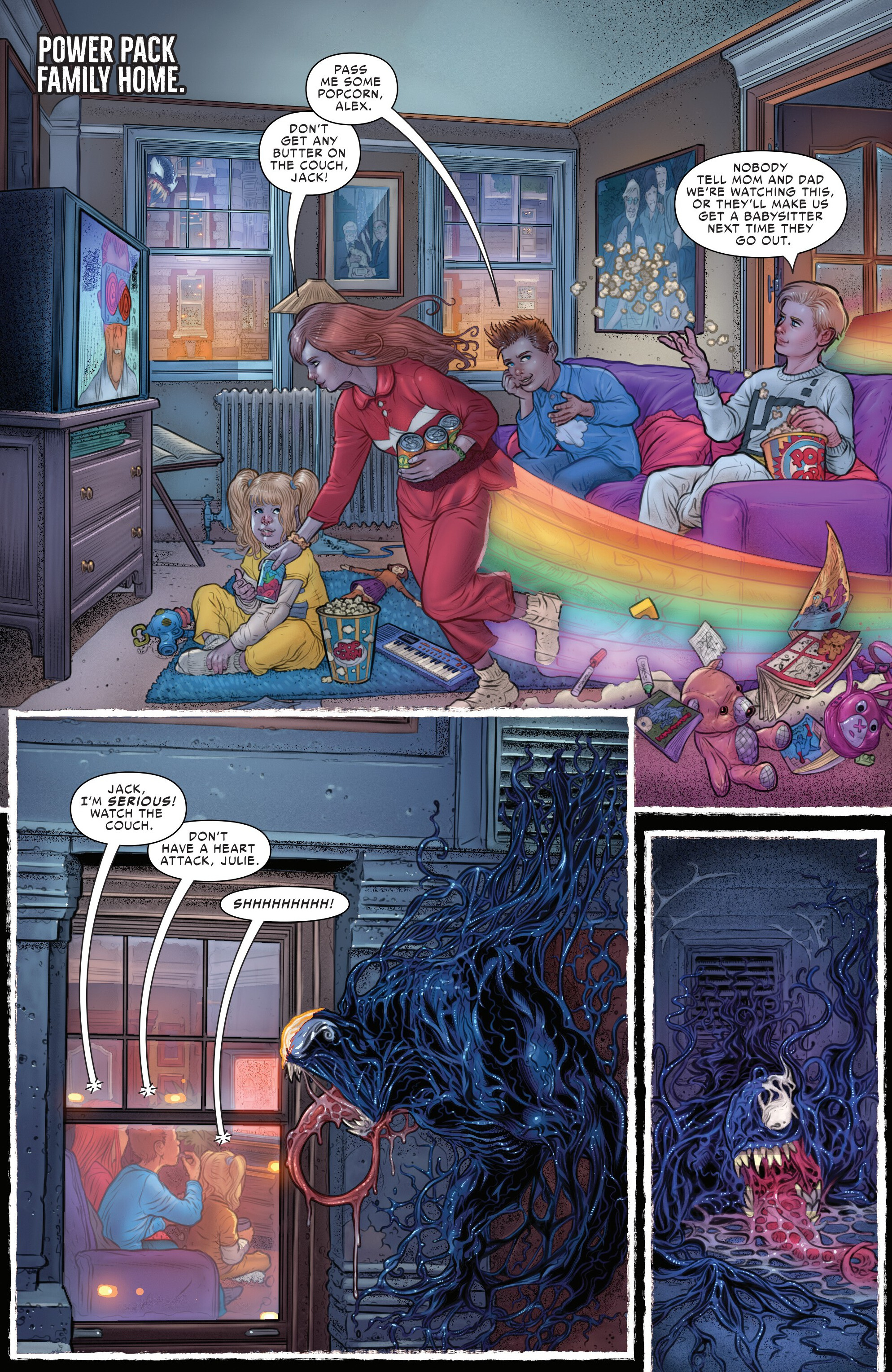 Web of Venomverse: Fresh Brains (2025-): Chapter 1 - Page 12