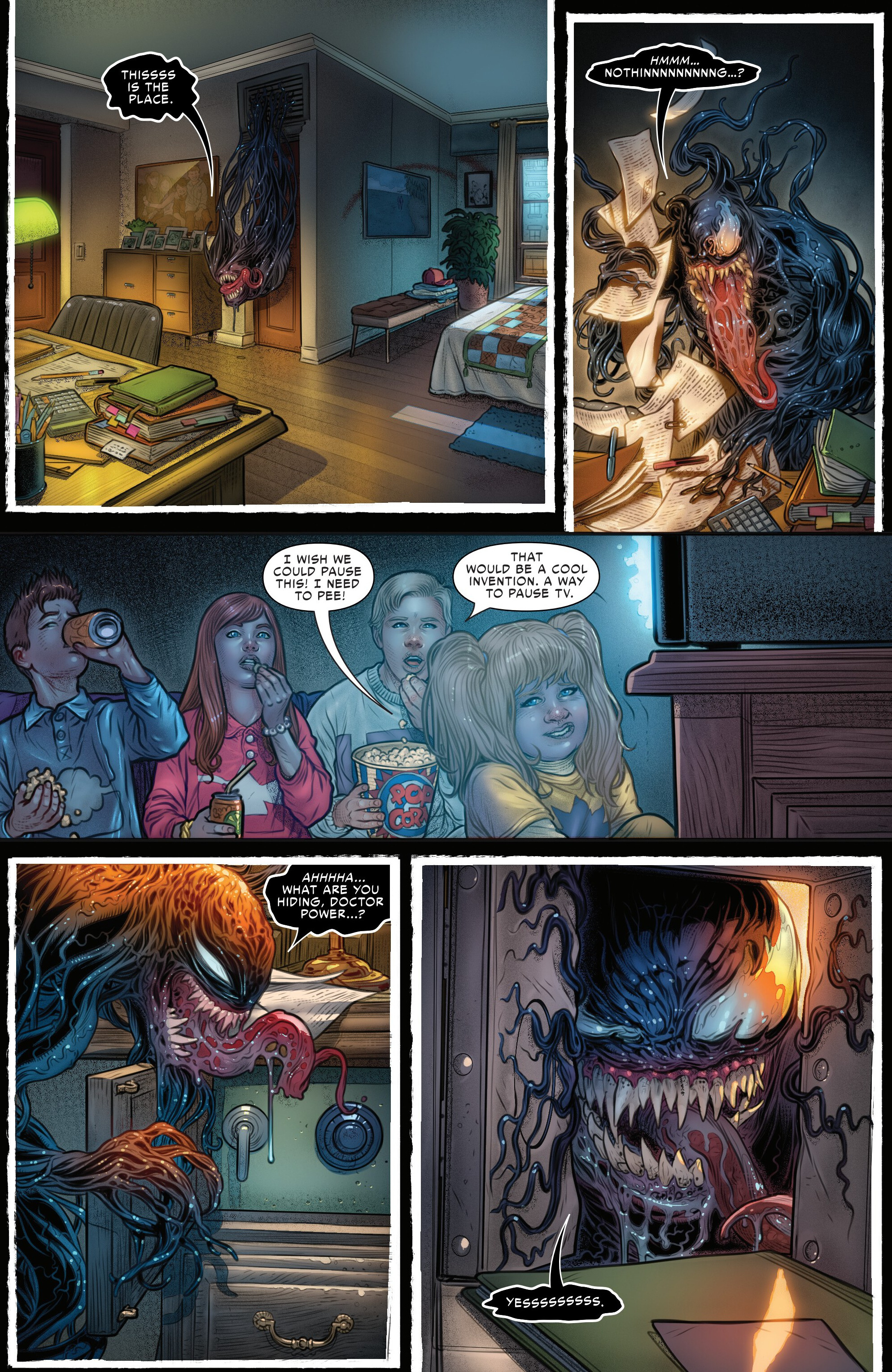 Web of Venomverse: Fresh Brains (2025-): Chapter 1 - Page 13