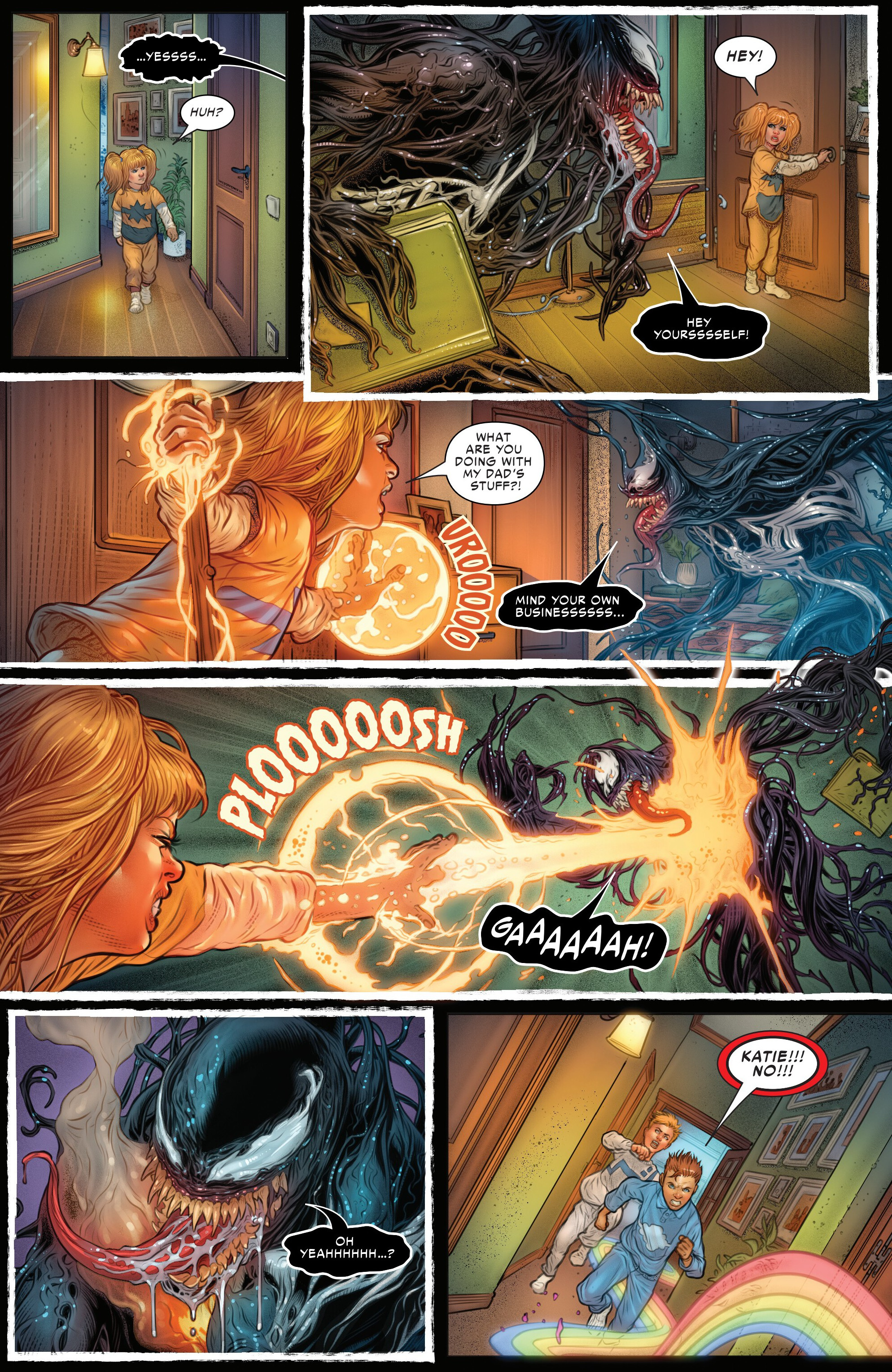 Web of Venomverse: Fresh Brains (2025-): Chapter 1 - Page 14