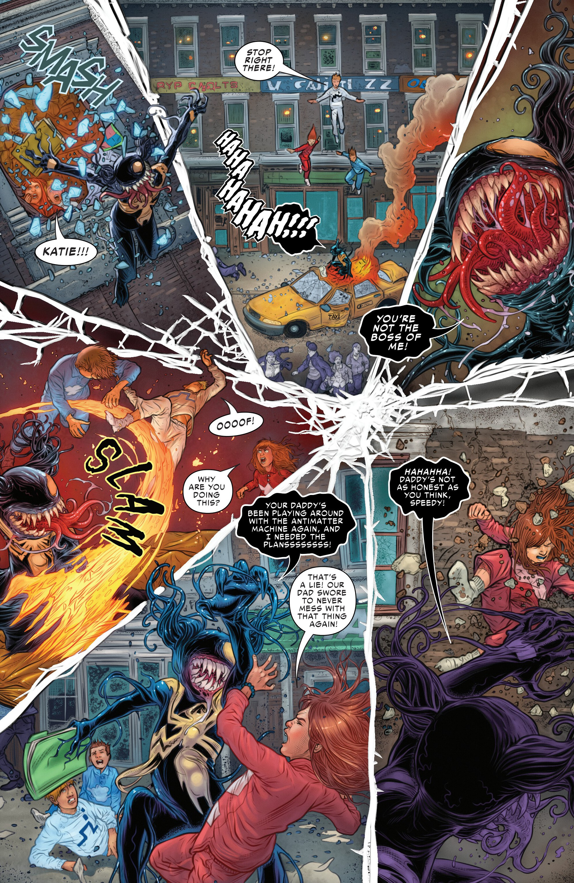 Web of Venomverse: Fresh Brains (2025-): Chapter 1 - Page 16