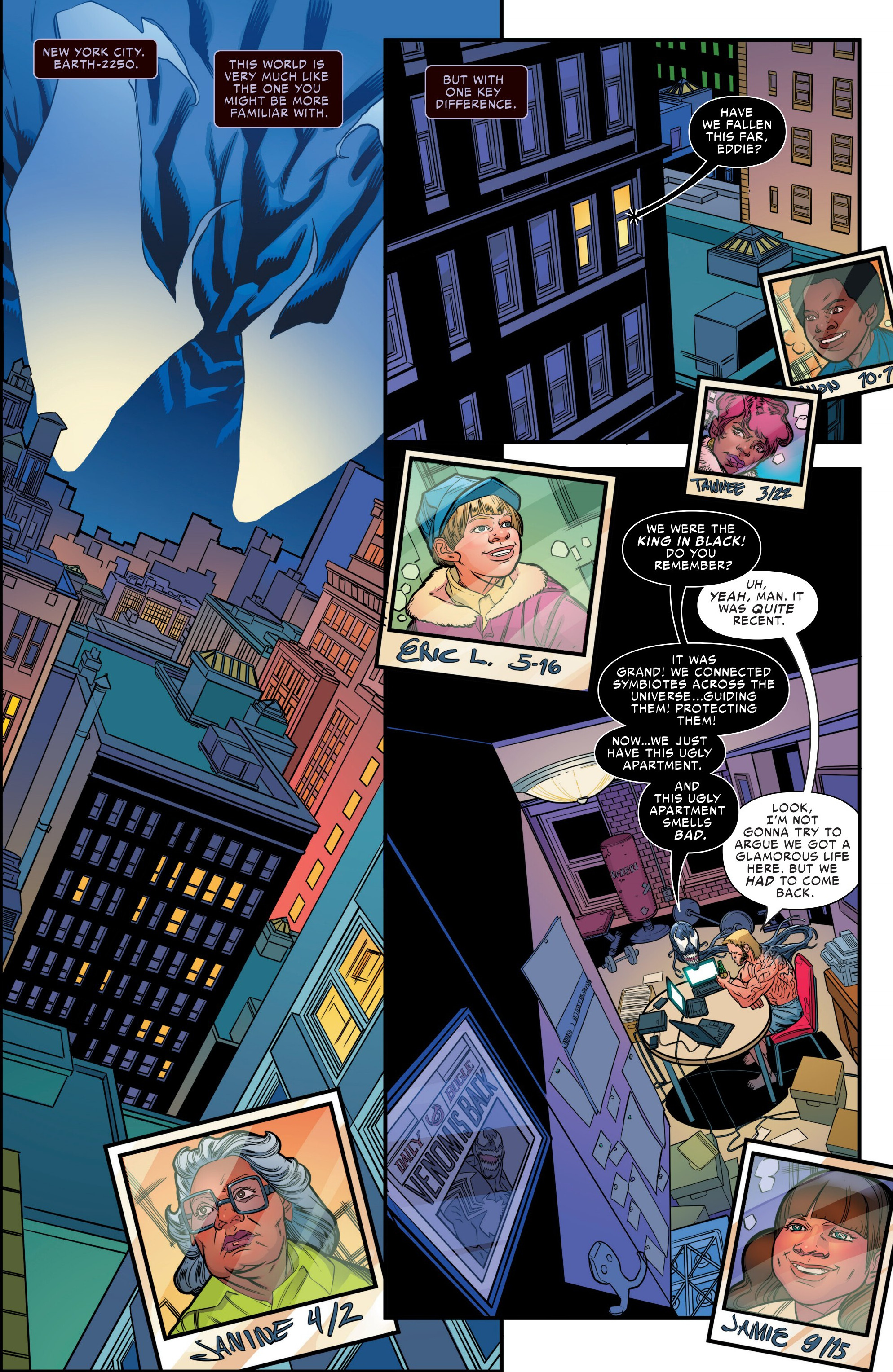 Web of Venomverse: Fresh Brains (2025-): Chapter 1 - Page 19