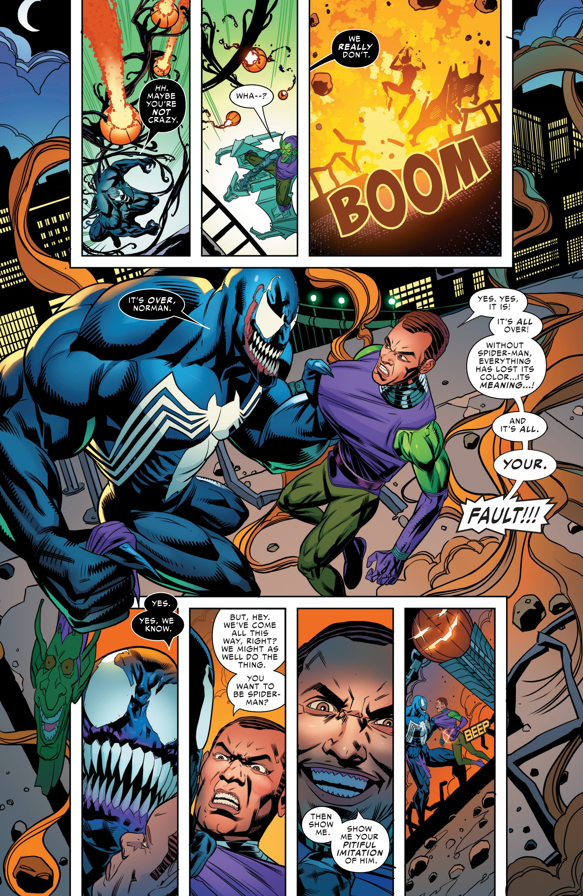 Web of Venomverse: Fresh Brains (2025-): Chapter 1 - Page 22