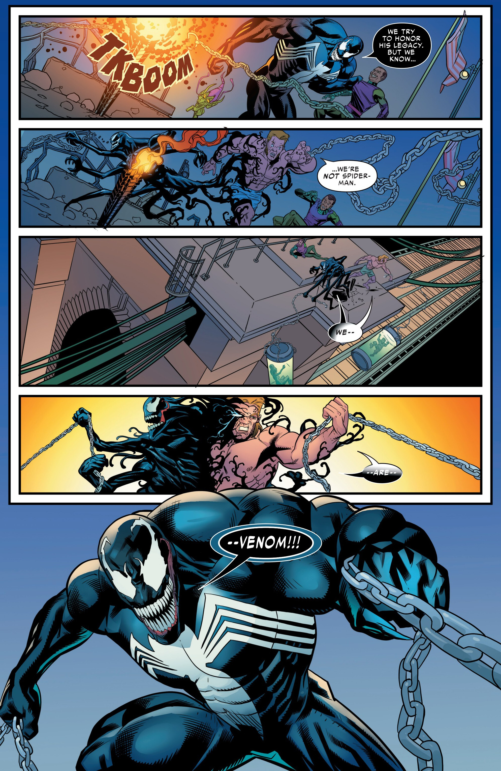 Web of Venomverse: Fresh Brains (2025-): Chapter 1 - Page 23