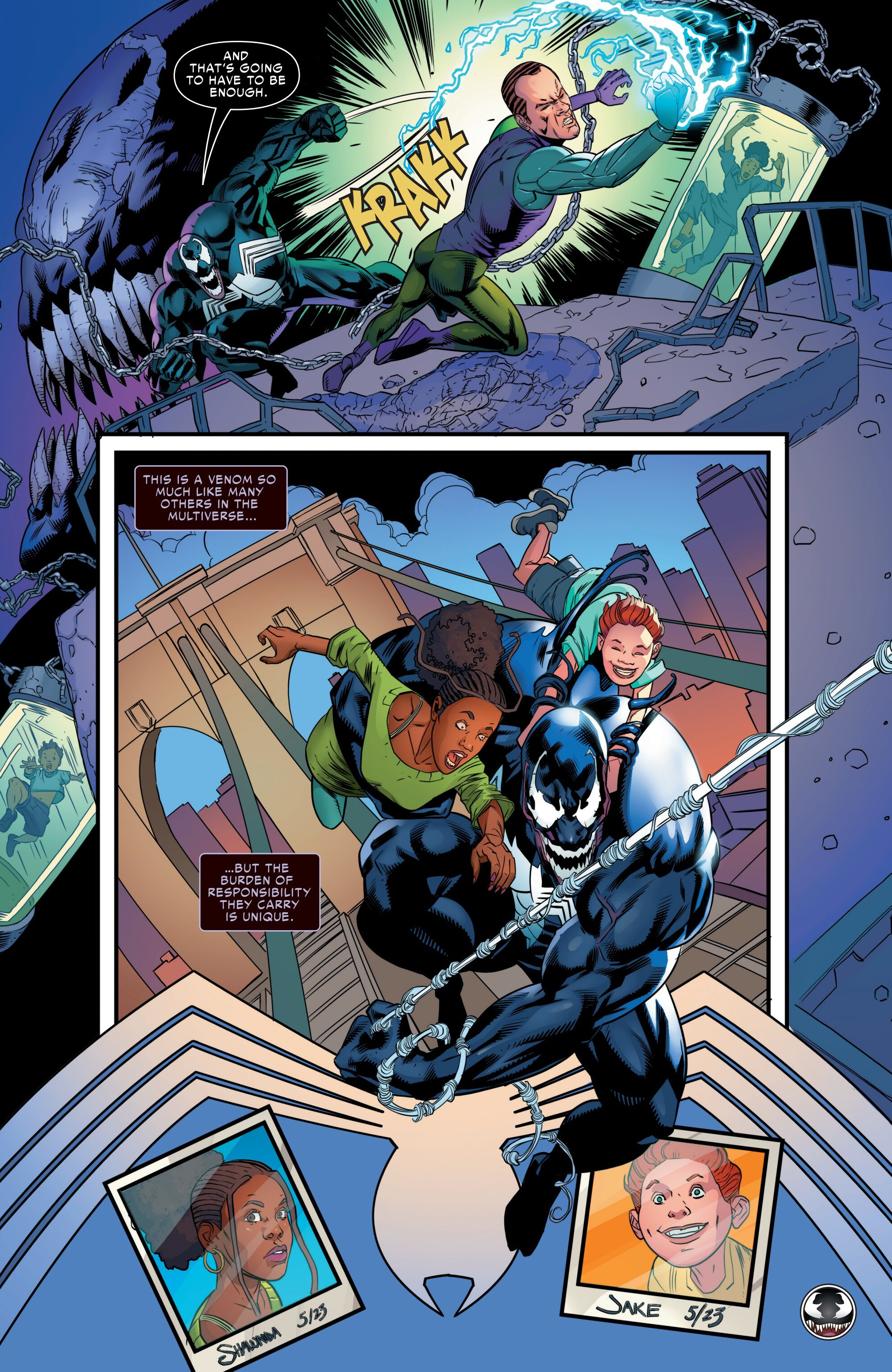 Web of Venomverse: Fresh Brains (2025-): Chapter 1 - Page 24