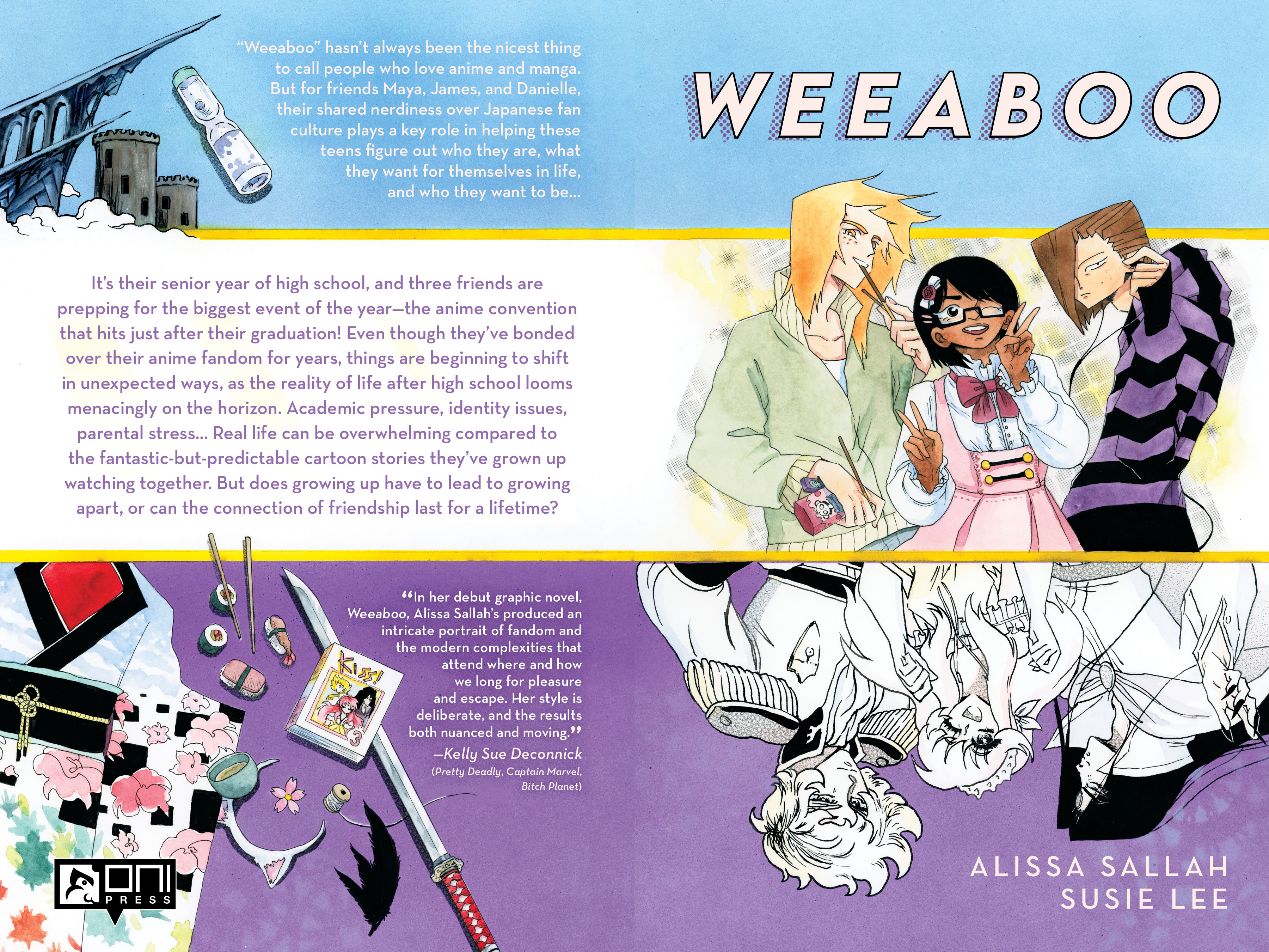 Weeaboo (2021): Chapter 1 - Page 2