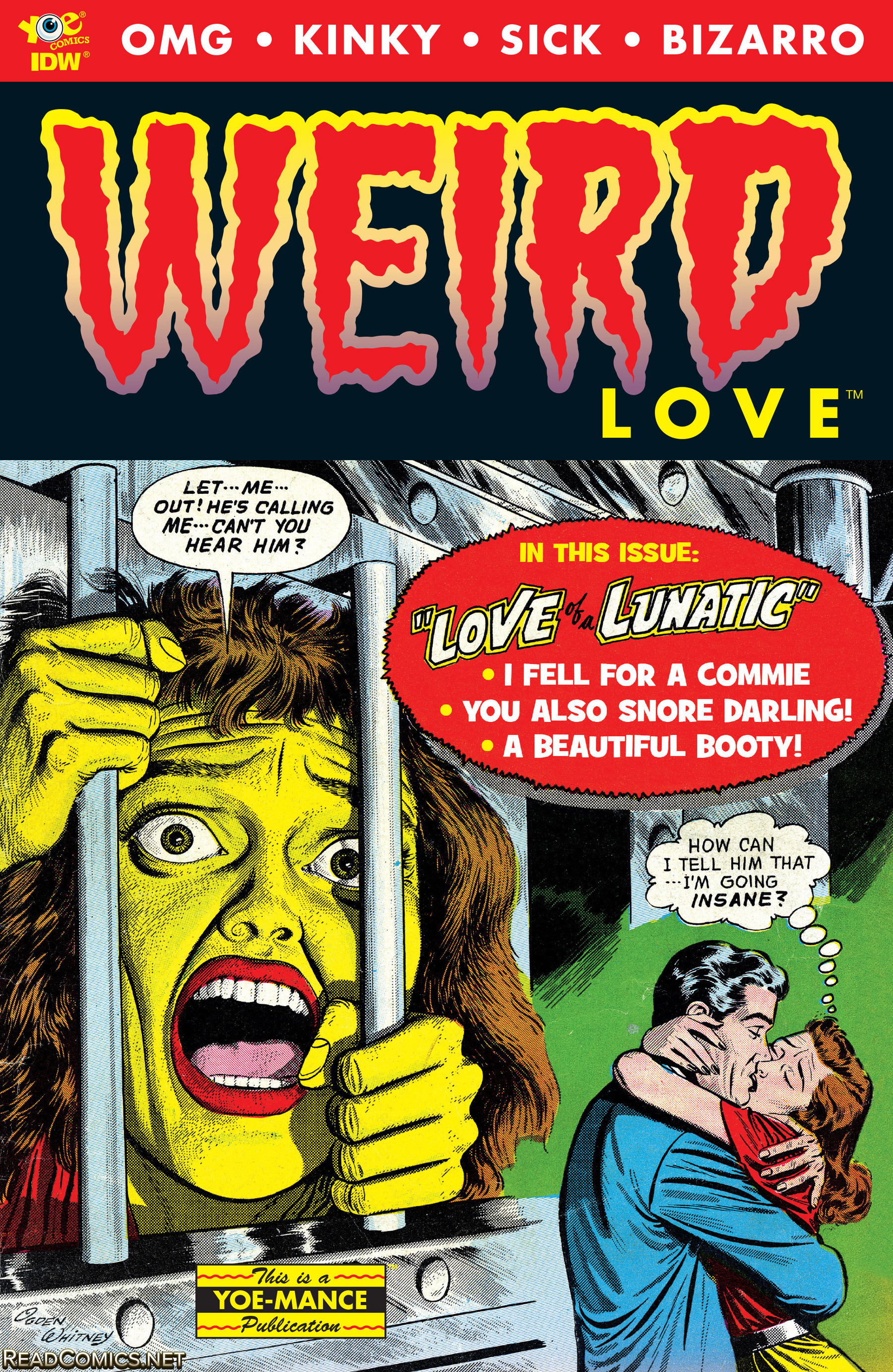 WEIRD Love (2014-): Chapter 1 - Page 1