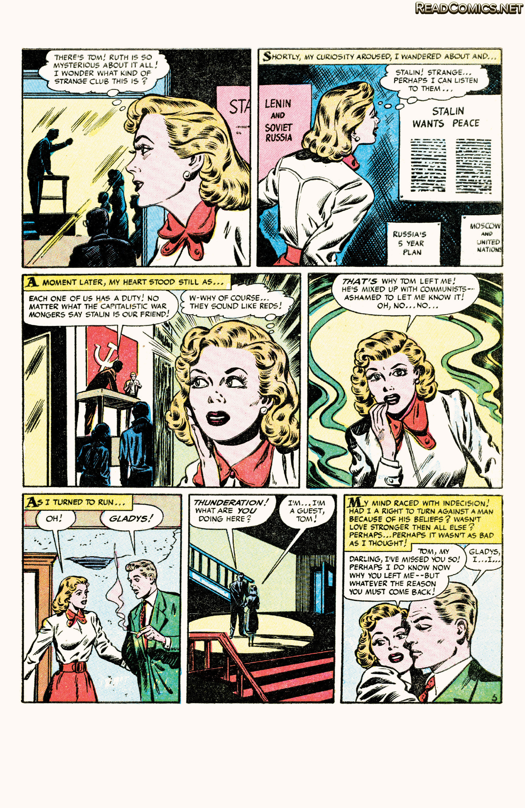 WEIRD Love (2014-): Chapter 1 - Page 7