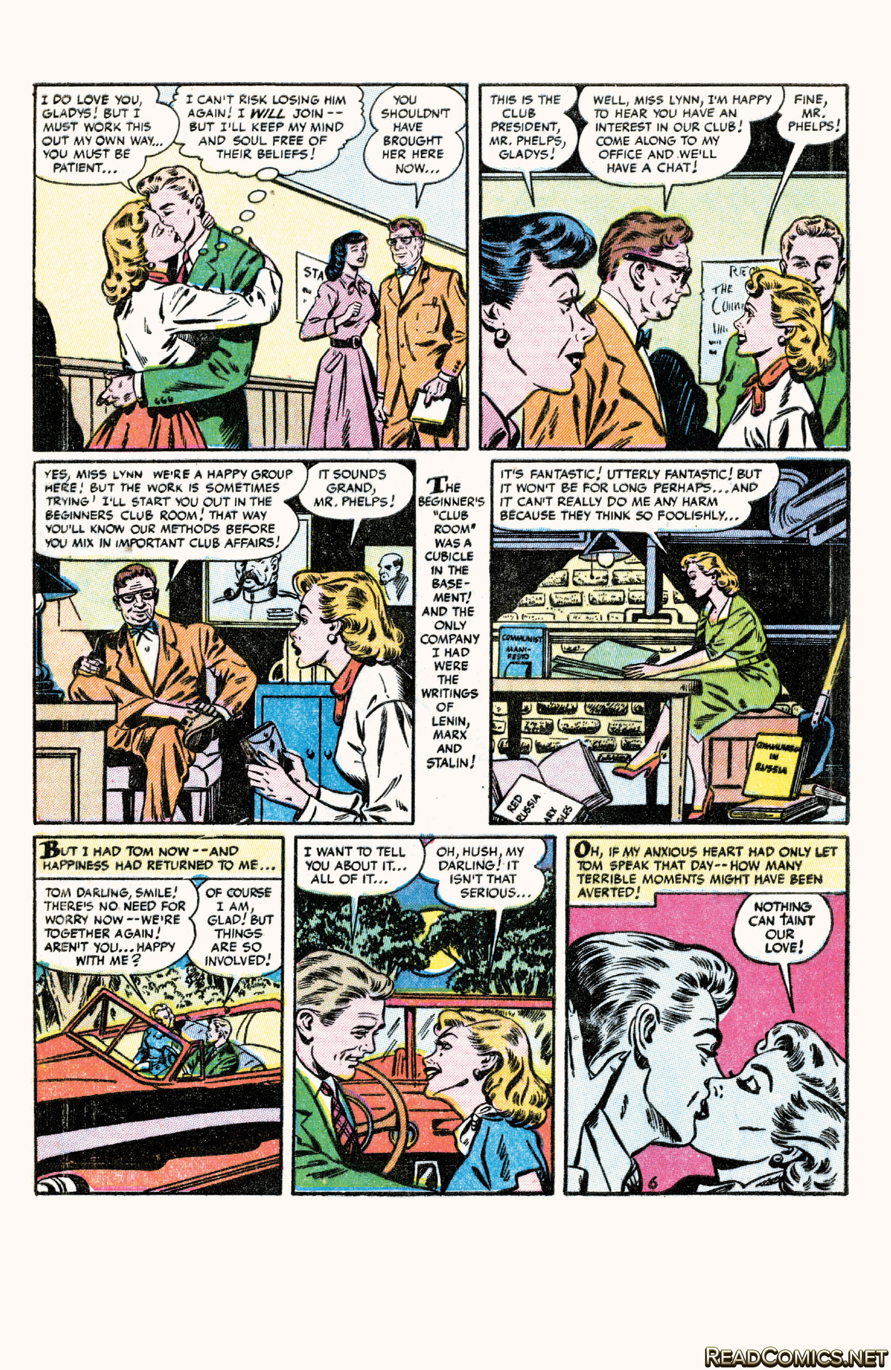 WEIRD Love (2014-): Chapter 1 - Page 8