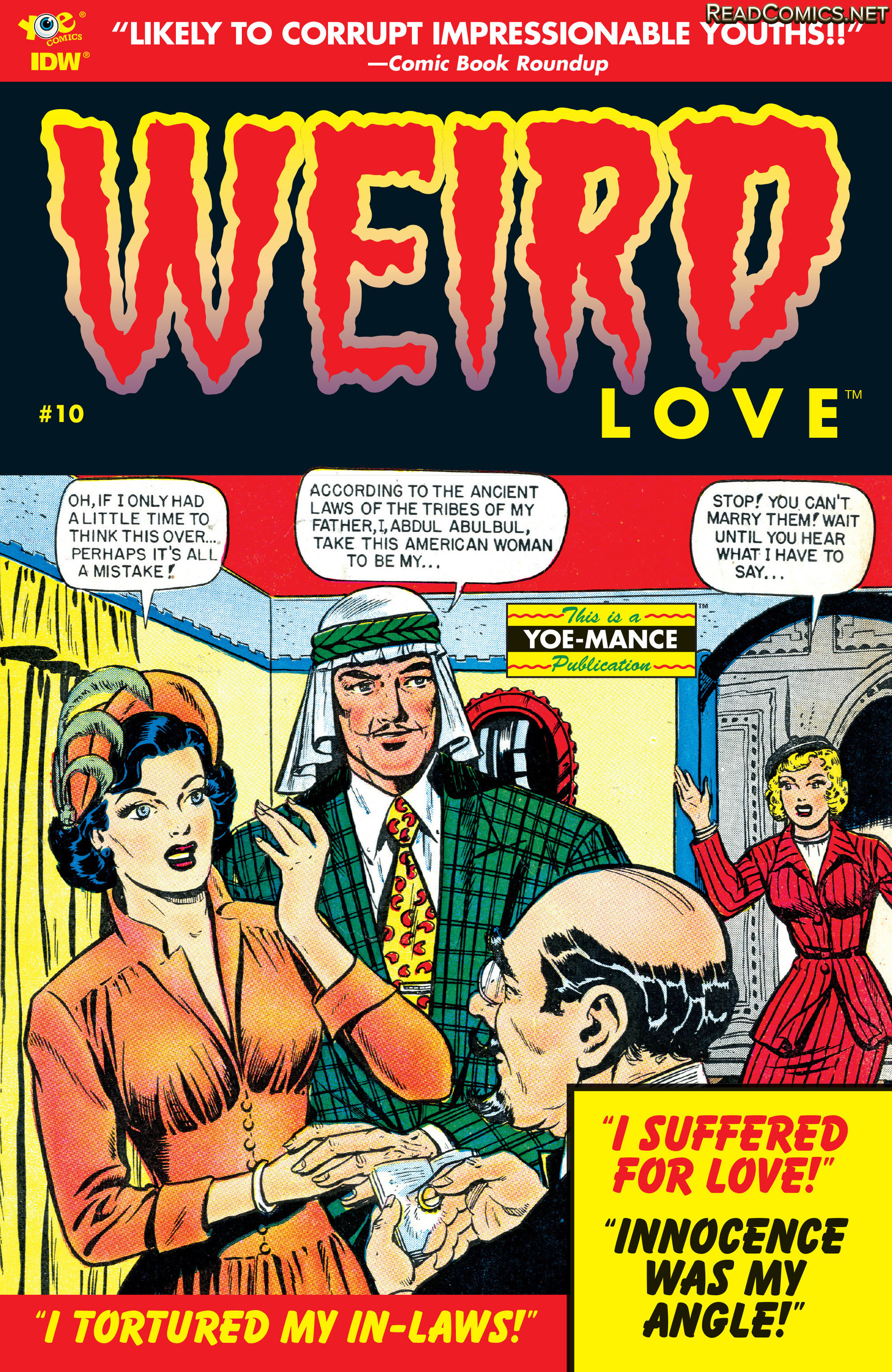 WEIRD Love (2014-): Chapter 10 - Page 1