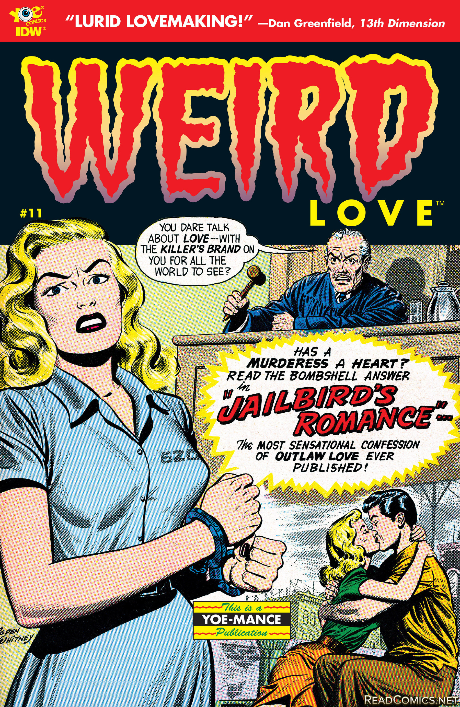 WEIRD Love (2014-): Chapter 11 - Page 1