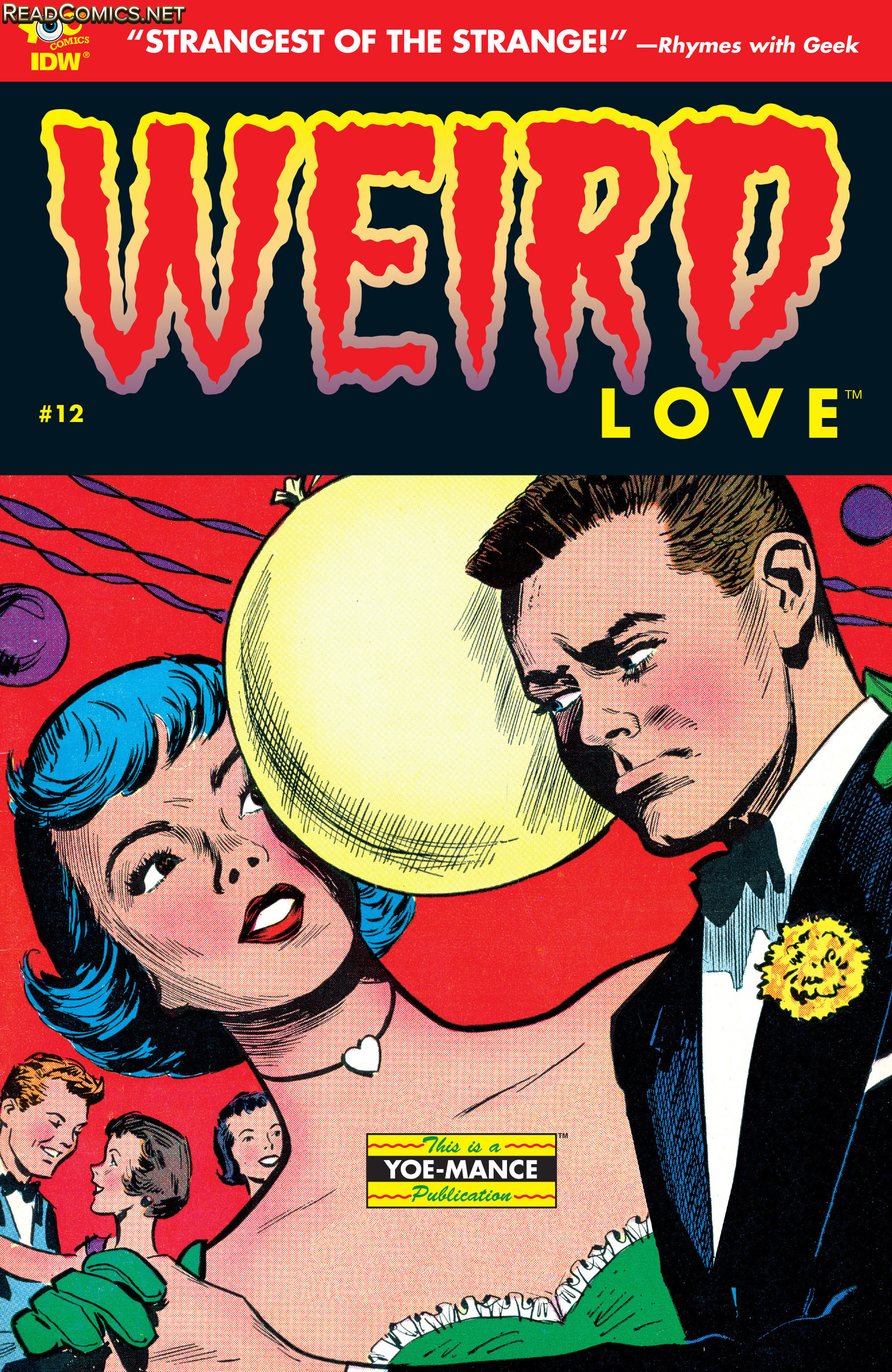WEIRD Love (2014-): Chapter 12 - Page 1