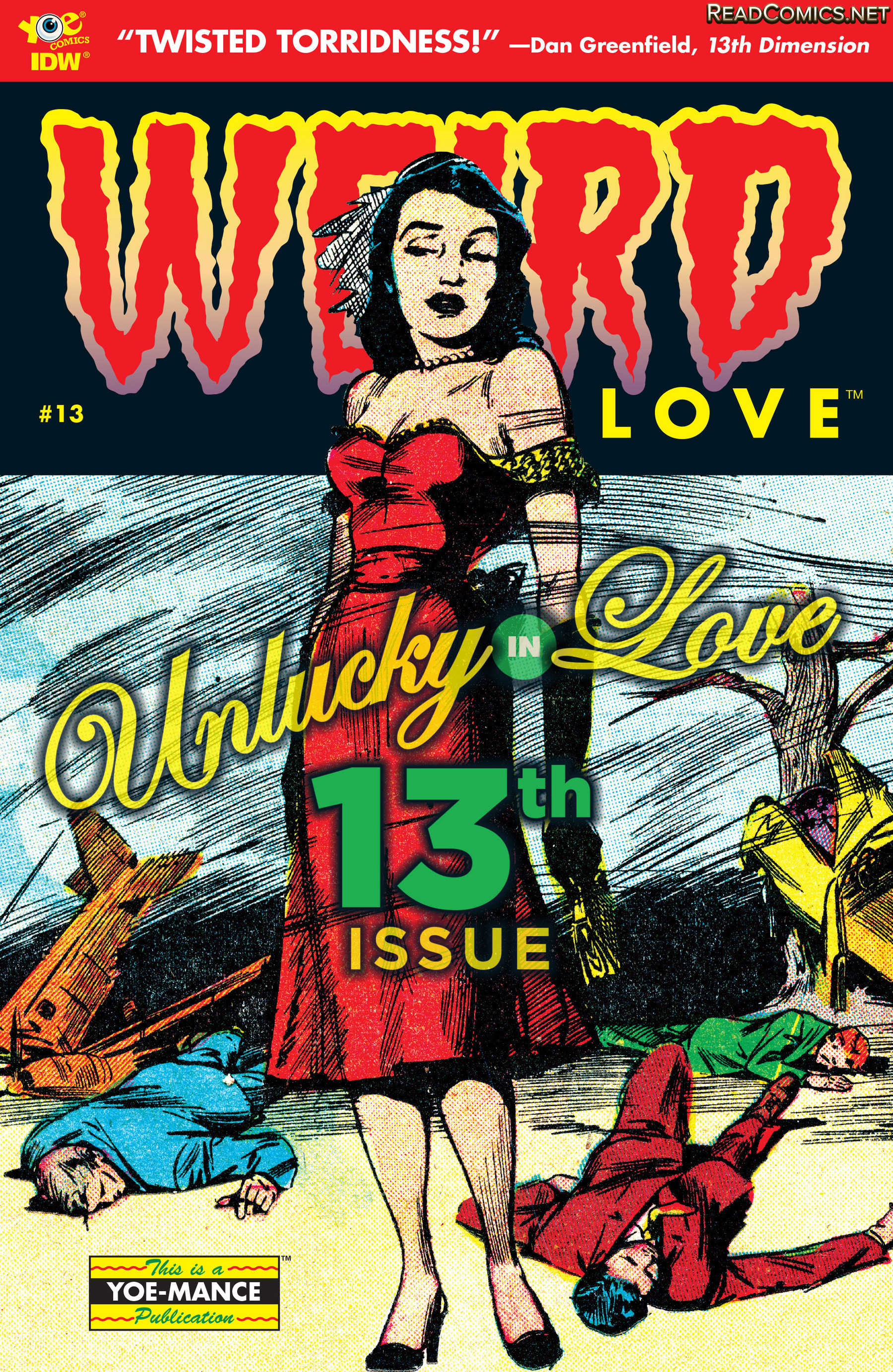 WEIRD Love (2014-): Chapter 13 - Page 1