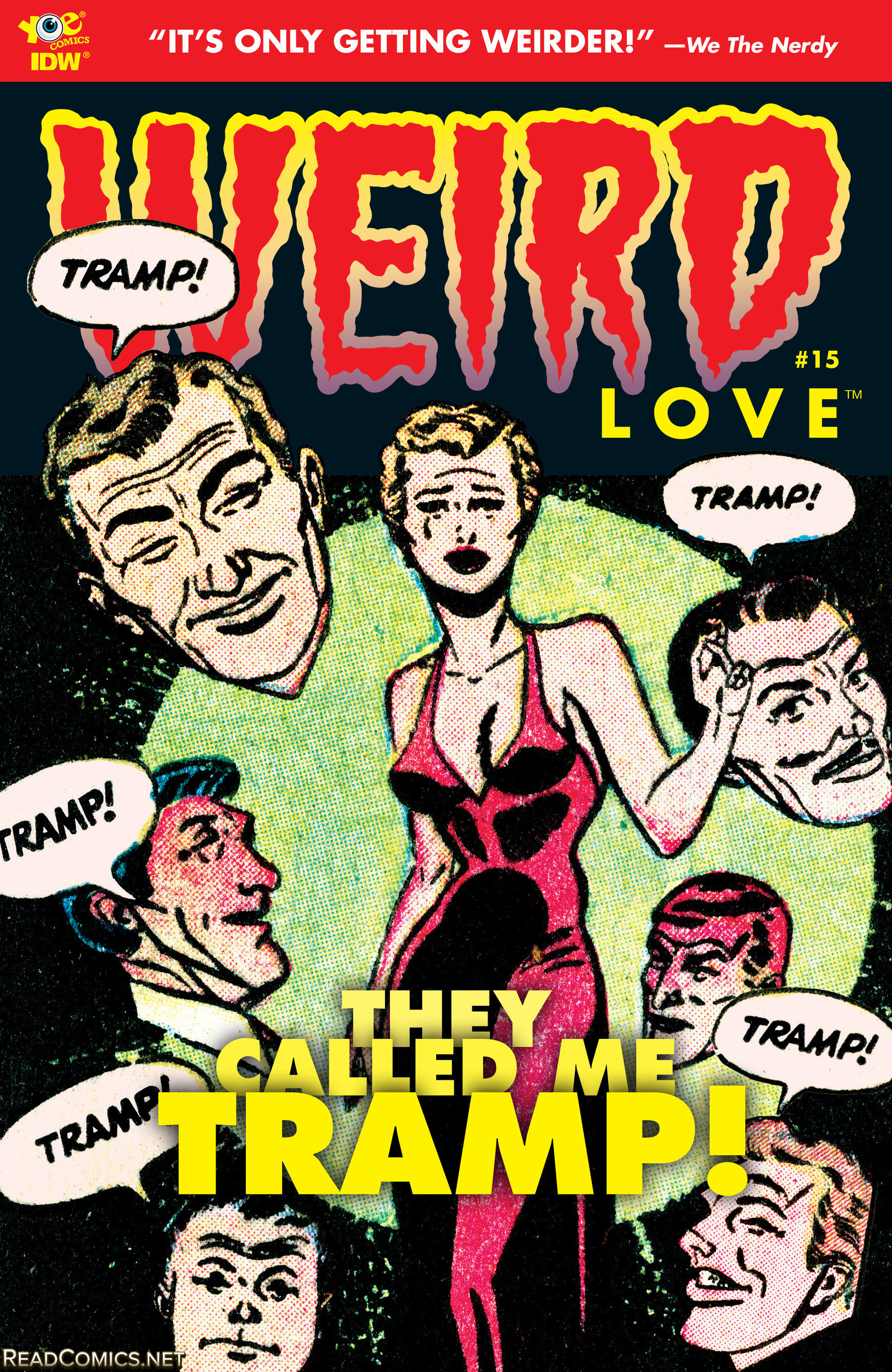 WEIRD Love (2014-): Chapter 15 - Page 1