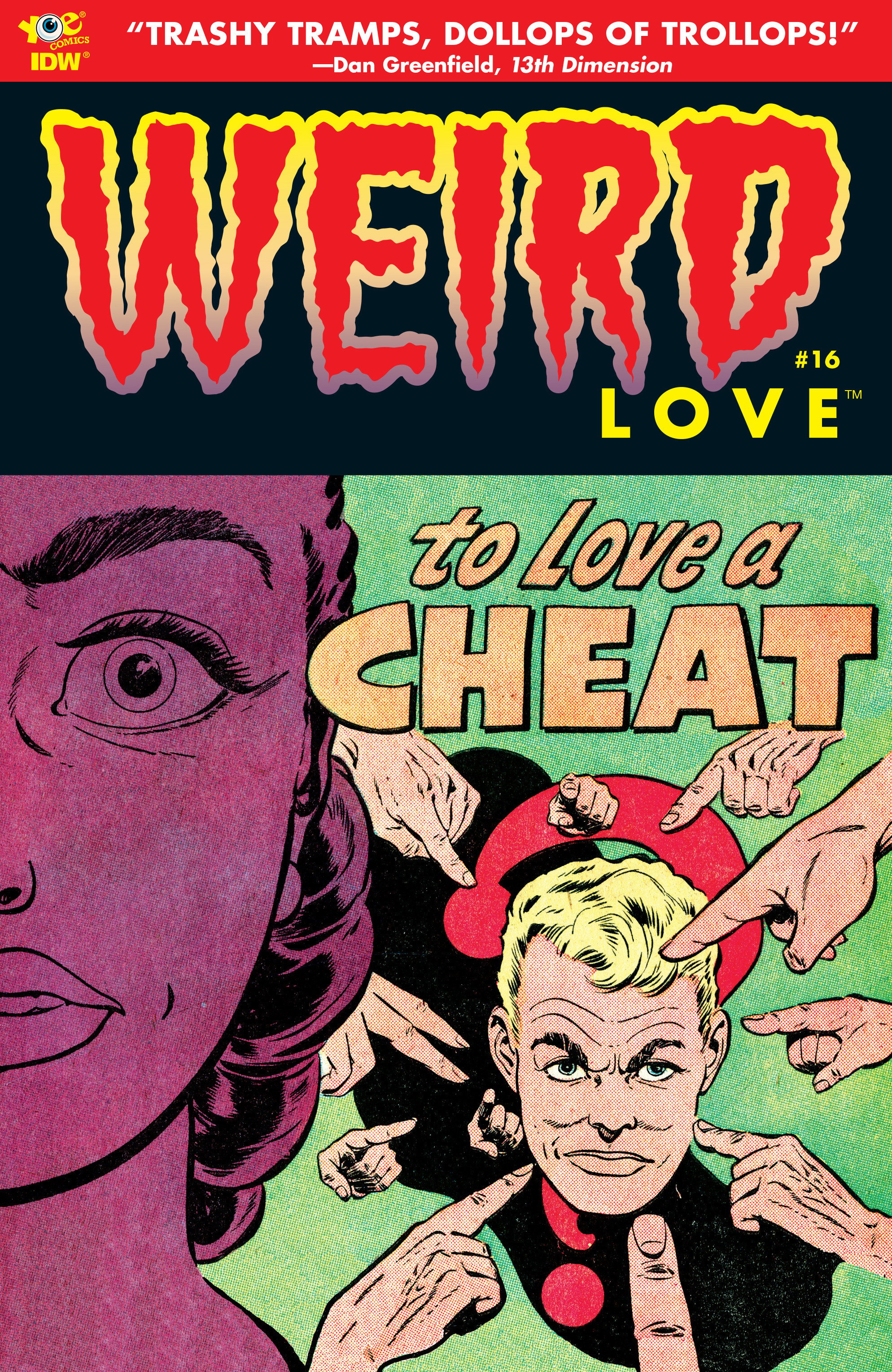 WEIRD Love (2014-): Chapter 16 - Page 1